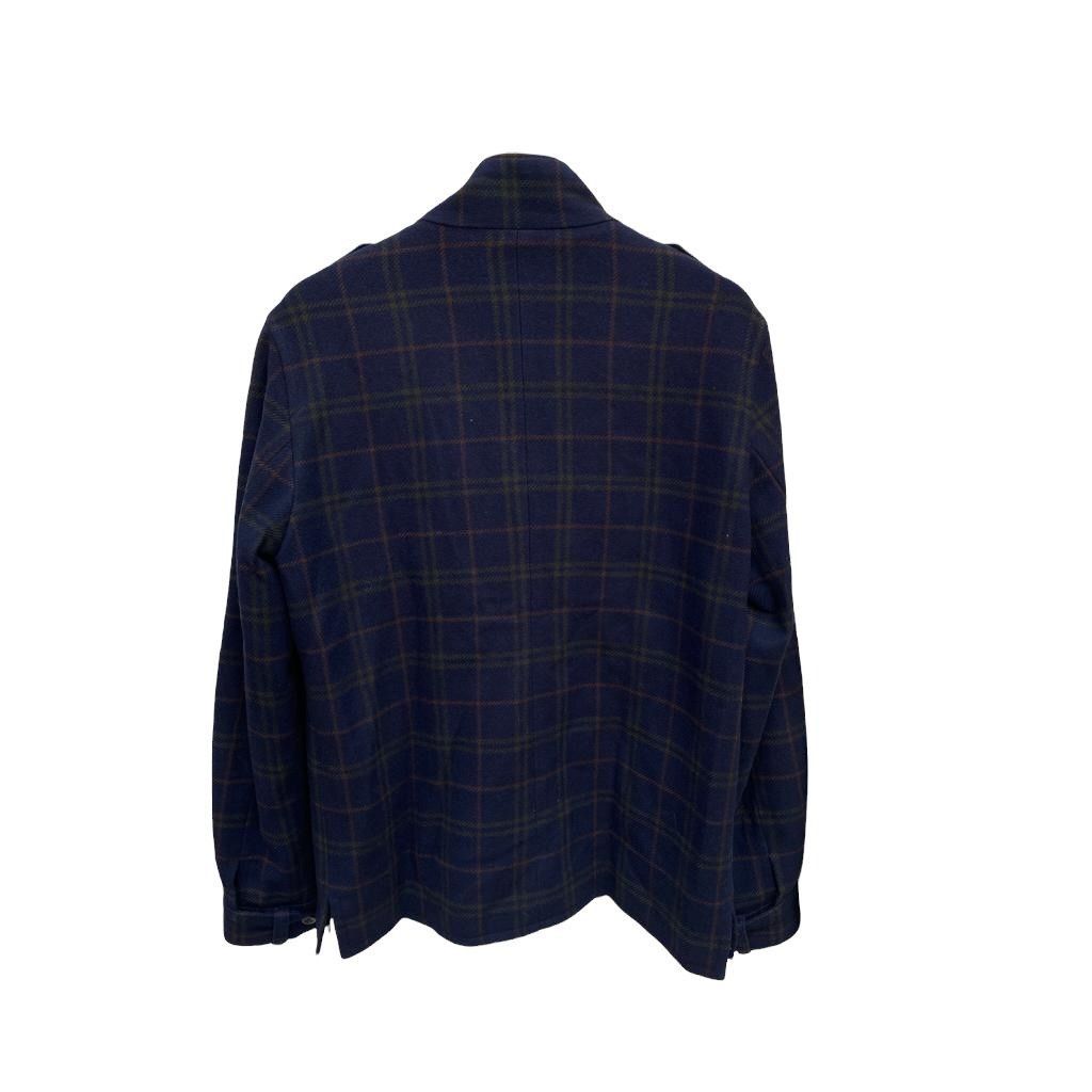 A.P.C. Wool checkered good jacket Overshirt