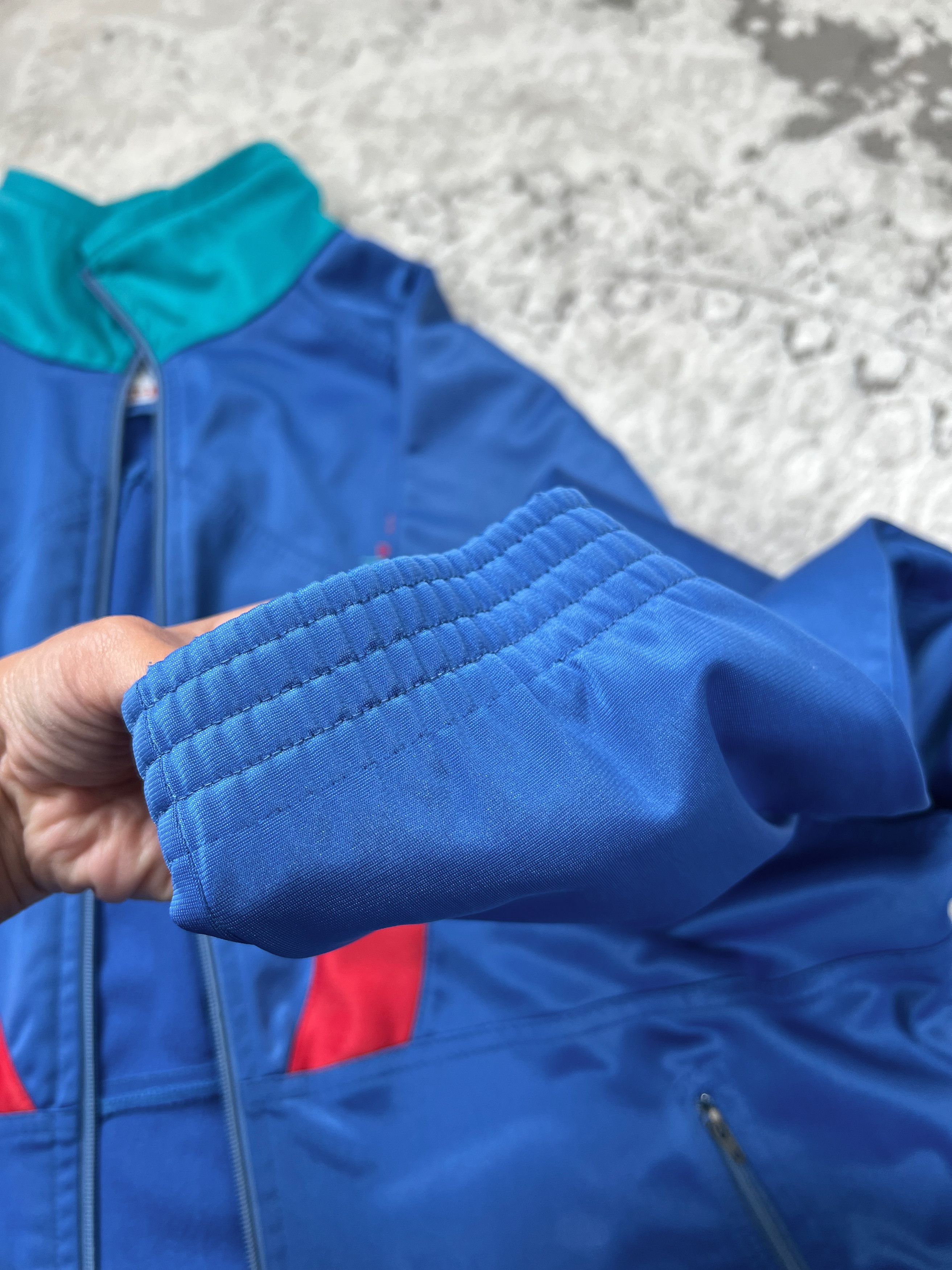 Puma × Vintage Vintage Puma International Track Jacket L/XL 80s 90s Size US L / EU 52-54 / 3 - 8 Thumbnail