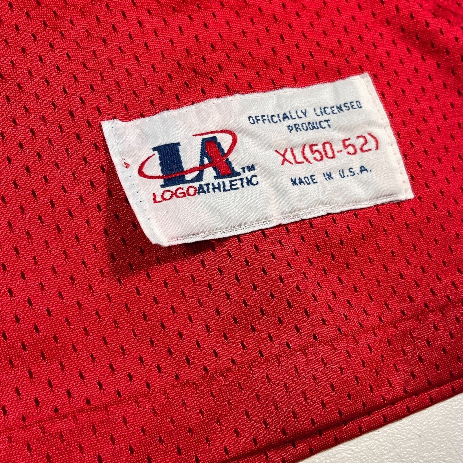 Logo Athletic Vintage 90s Deion Sanders Logo Athletics 49ers Jersey XL Size US XL / EU 56 / 4 - 5 Thumbnail
