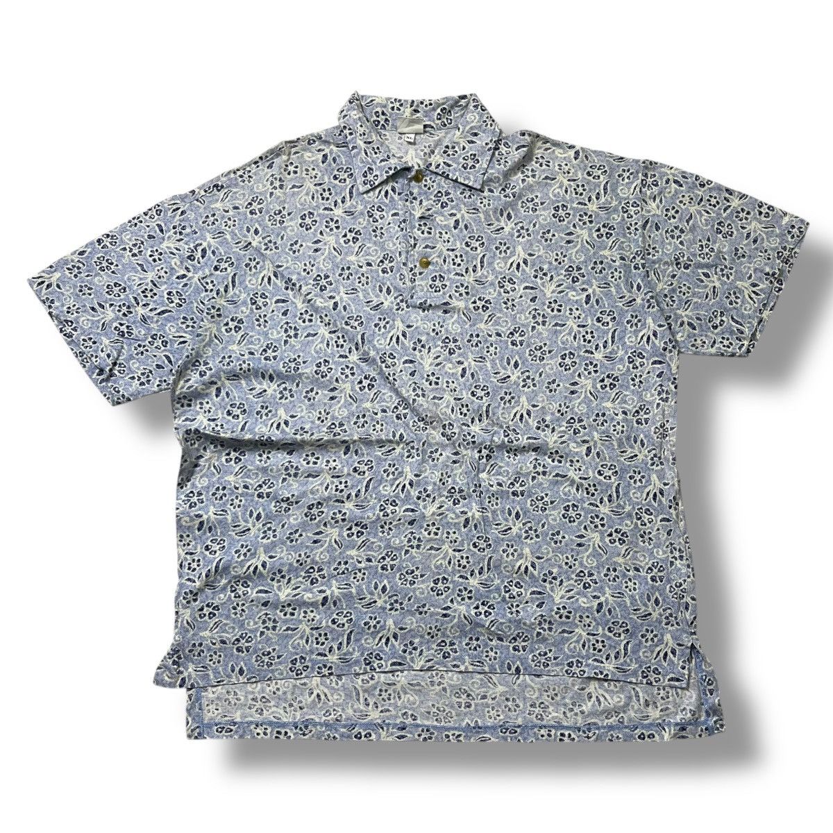 Japanese Brand Vintage benetton pattern shirt Size US XL / EU 56 / 4 - 2 Thumbnail