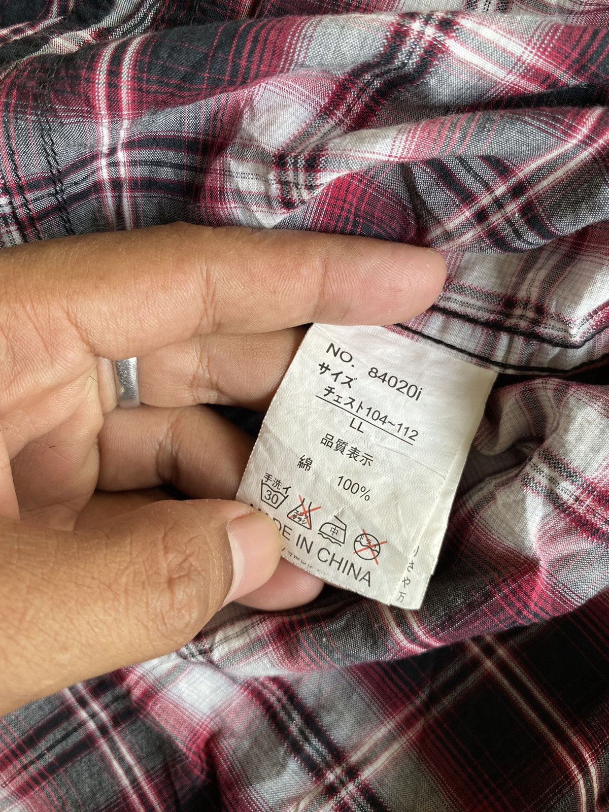 In The Attic IN THE ATTIC SHIRT Size US M / EU 48-50 / 2 - 5 Thumbnail