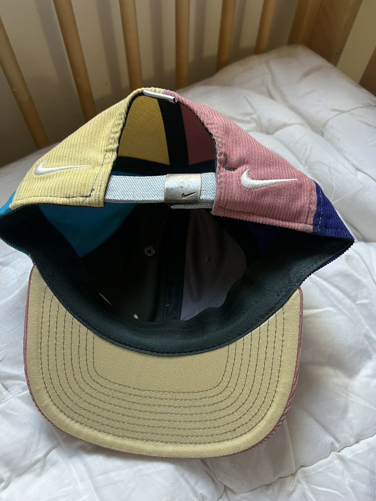 Nike × Round Two Nike X Sean Wotherspoon x Round Two Corduroy Hat Size ONE SIZE - 3 Thumbnail