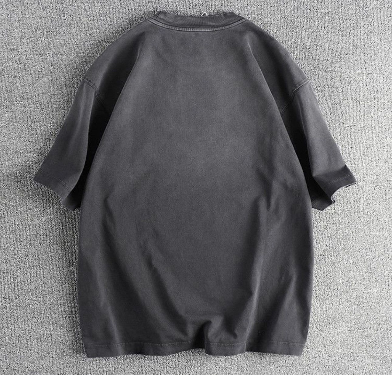 Vintage Vintage Heavy Washed Loose Street T Shirt Size US L / EU 52-54 / 3 - 2 Thumbnail