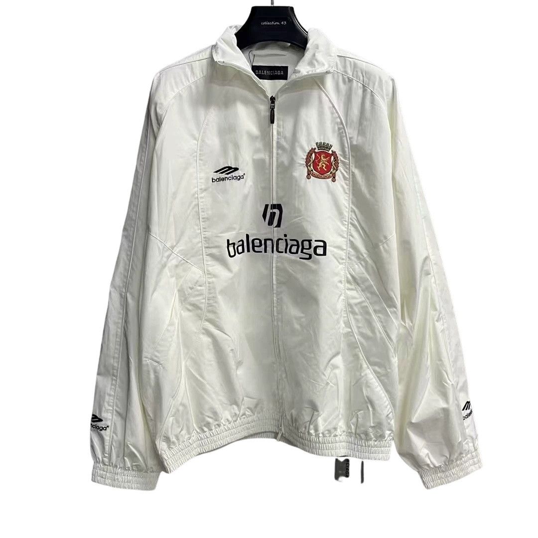 Balenciaga Balenciaga Beerly Hill Logo Track Jacket Size 46 Size US S / EU 44-46 / 1 - 1 Thumbnail