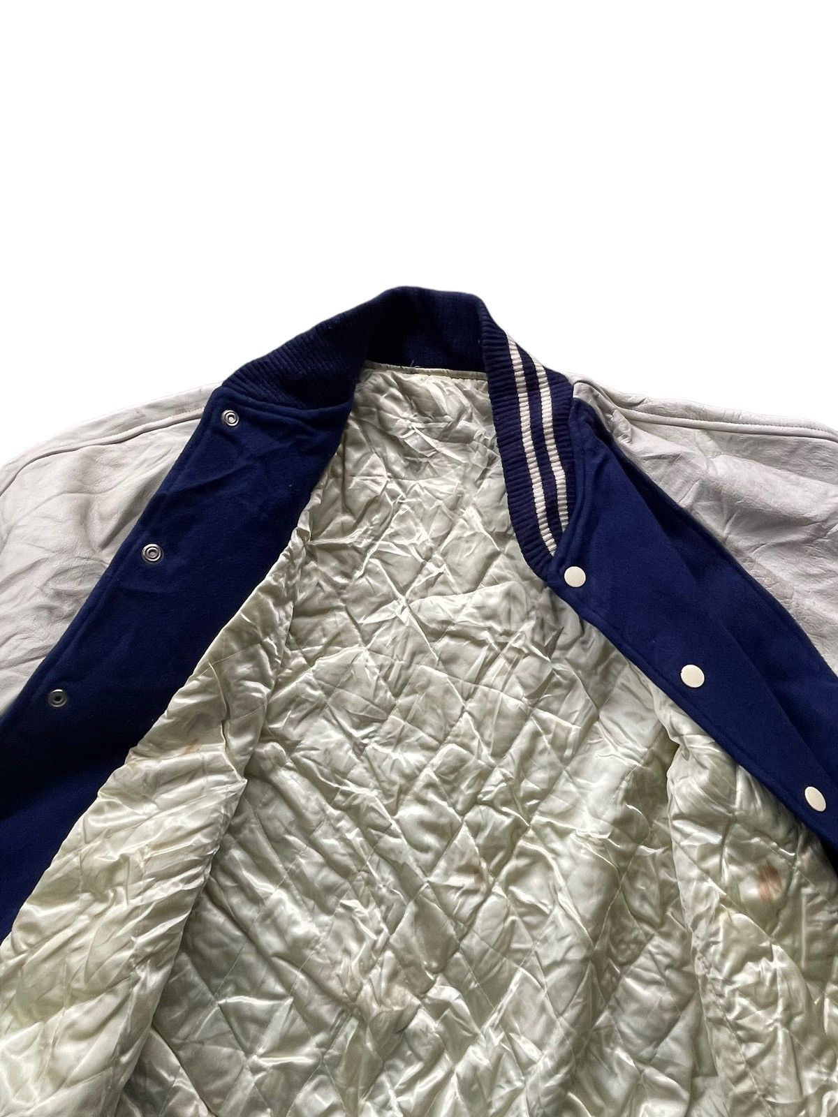 Vintage Vintage Varsity Plain Jacket Size US M / EU 48-50 / 2 - 10 Thumbnail