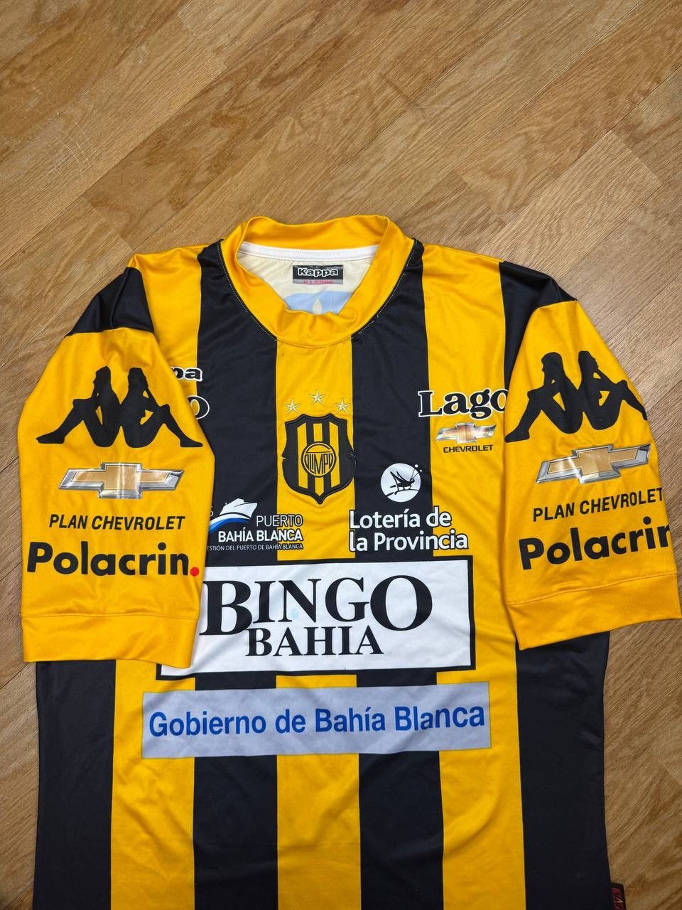 Kappa Kappa Jersey Olimpo 2013/14 Size US XL / EU 56 / 4 - 7 Thumbnail
