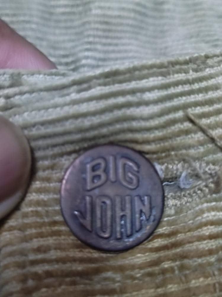 Big John BIG JOHN CORDUROY JEANS VINTAGE Size US 32 / EU 48 - 3 Thumbnail