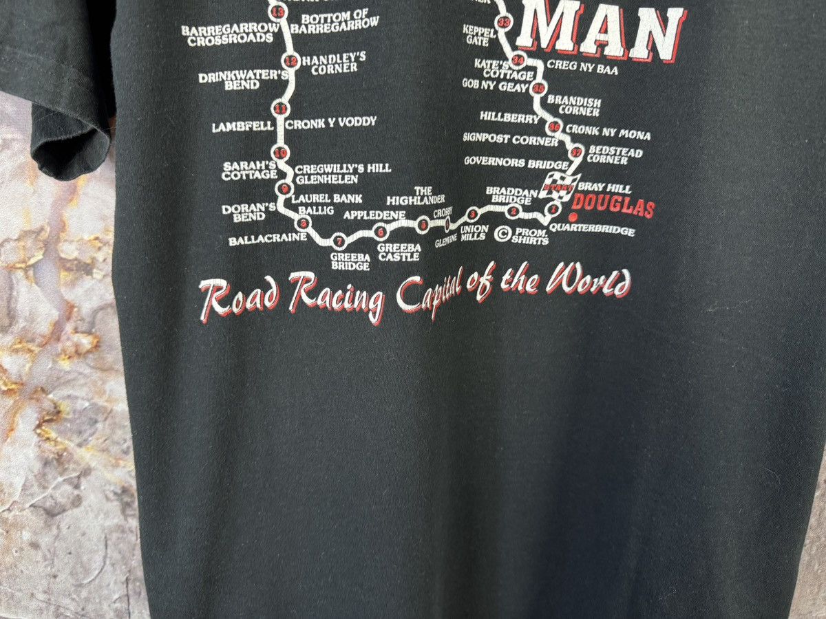 Vintage Men’s Isla Of Man Races 2004 T-Shirt Sportswear Size XL Size US XL / EU 56 / 4 - 13 Thumbnail