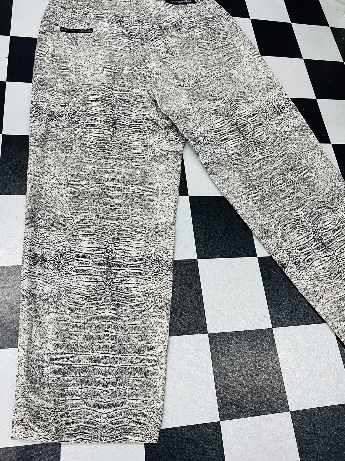 JNCO Vintage Y2K Pelle Pelle City Slicker OVP Baggy Jeans Size US 38 / EU 54 - 18 Thumbnail