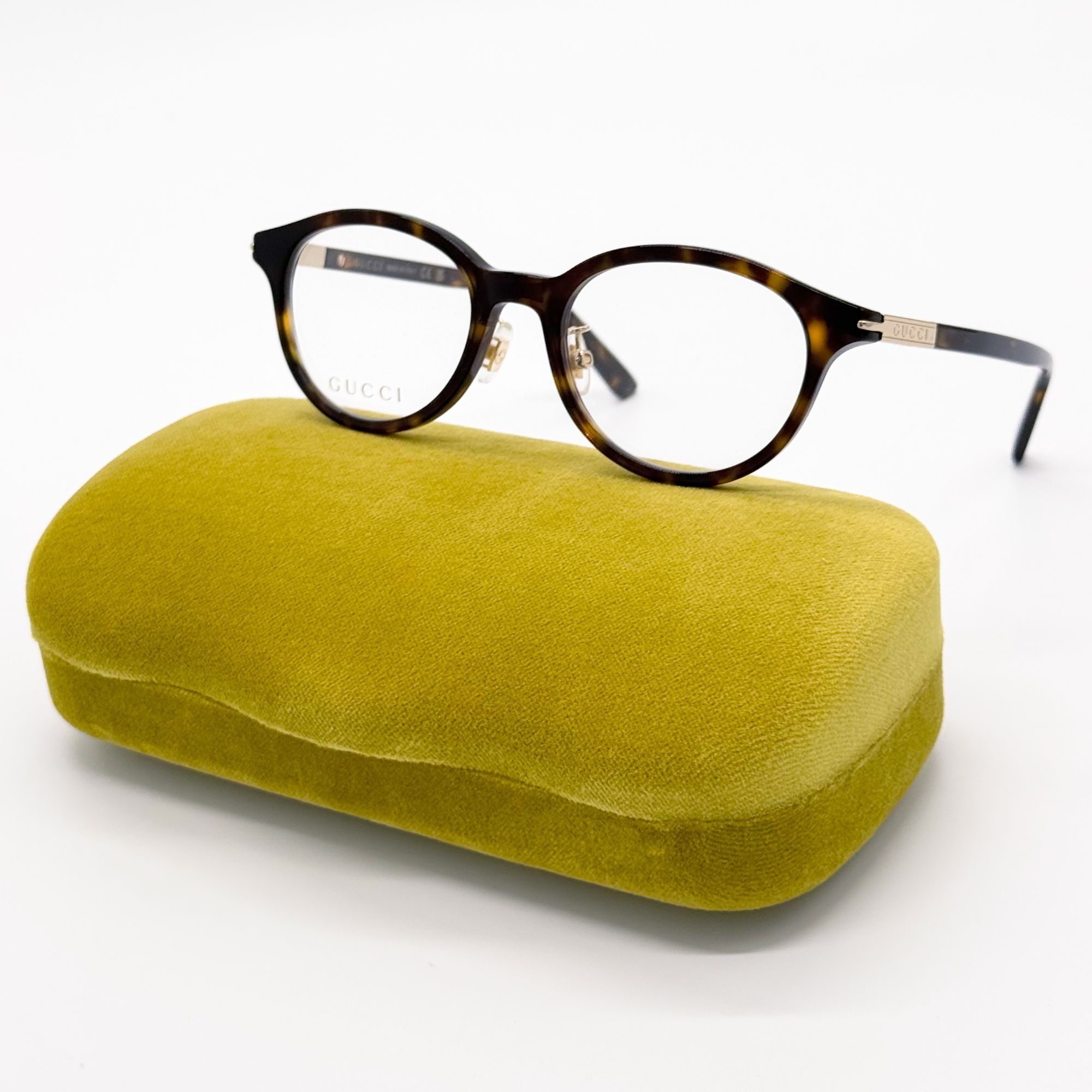 Gucci NEW GUCCI GG1507OJ 002 EYEGLASSES MEN HAVANA EYEWEAR Size ONE SIZE - 1 Thumbnail