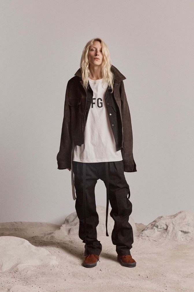 Fear of God Fear of God Sixth Collection FG Tee Size US M / EU 48-50 / 2 - 2 Thumbnail