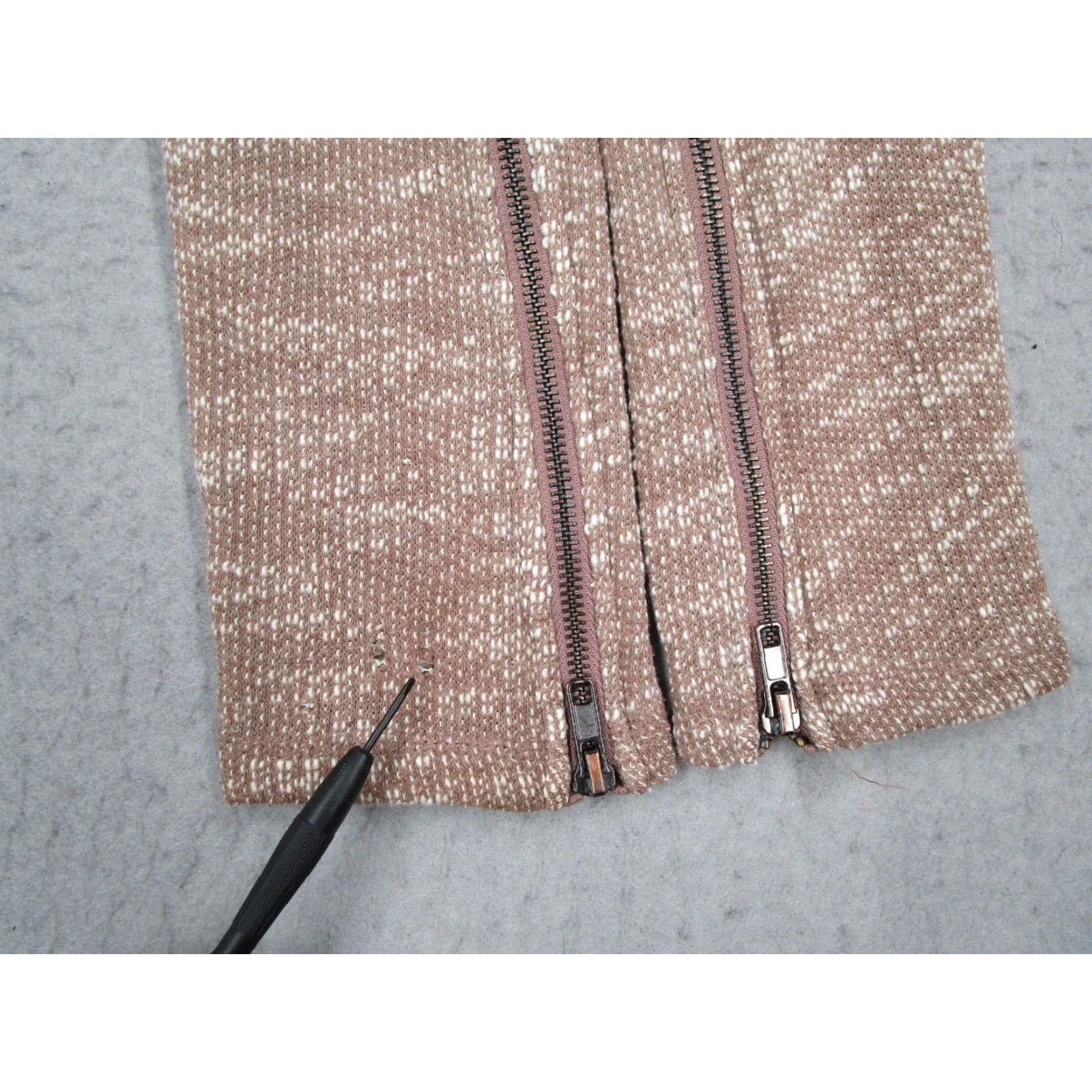 Free People FREE PEOPLE Cardigan Sweater Women M Brown In The Loop Waterfall Open Cardigan - Bohemian Beach Classic 90s Style Mens Girls Womens Size M / US 6-8 / IT 42-44 - 6 Thumbnail