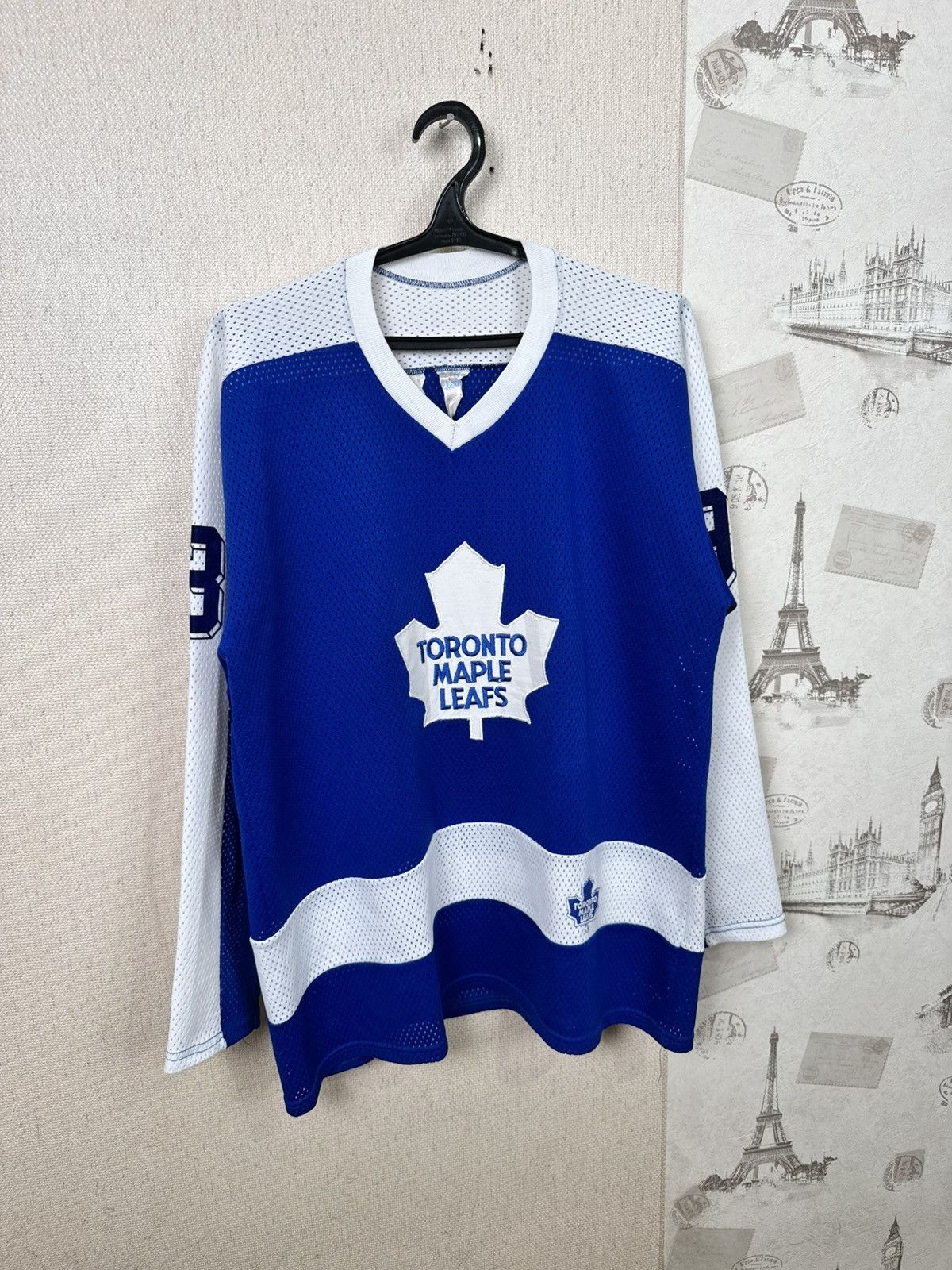 Cooper Cooper Toronto Maple Leafs Jersey Hockey #93 Gilmour Home XL Size US XL / EU 56 / 4 - 6 Thumbnail