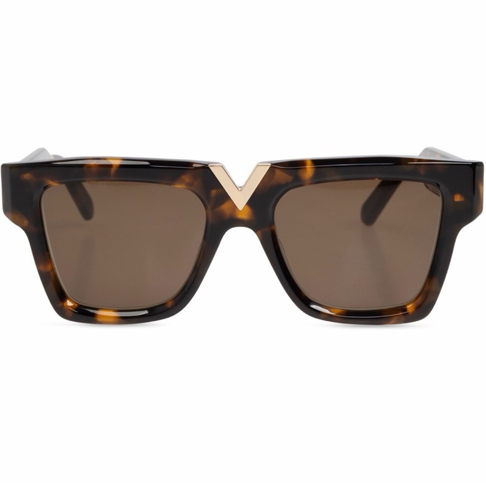 Valentino New! Valentino V GOLD I VLS 162B Sunglasses, Authentic Size ONE SIZE - 4 Thumbnail