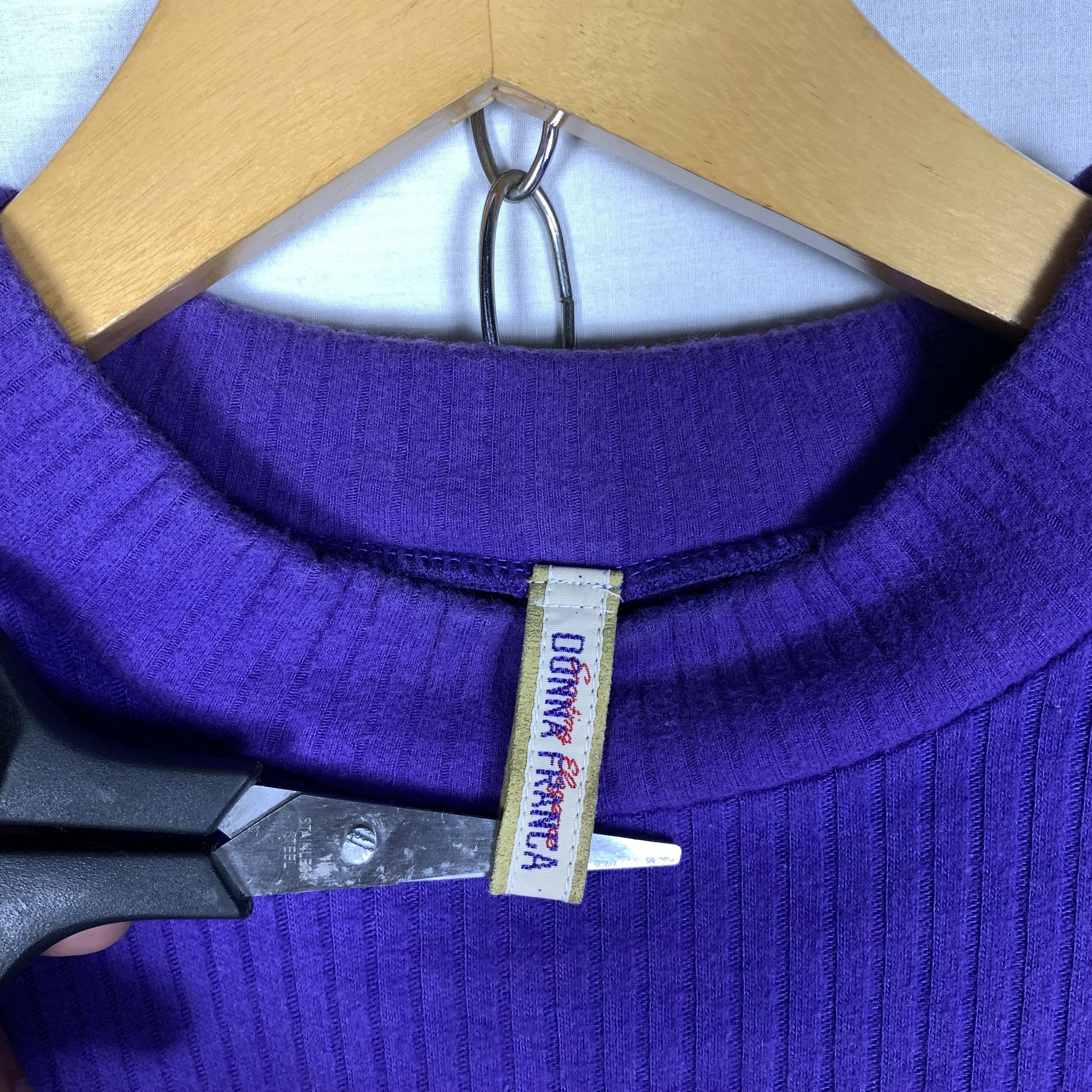 Vintage Vintage 90s Donna Franca Sweatshirt Crewneck Size US M / EU 48-50 / 2 - 6 Thumbnail