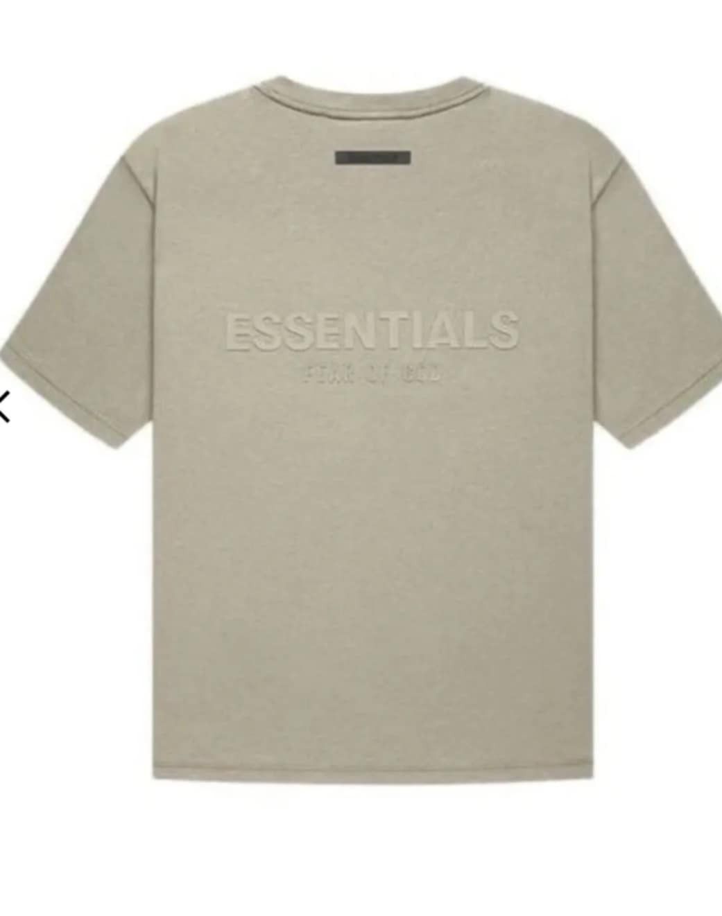 Fear of God Fear of God Essentials T-shirt Pistachio Size L Size US L / EU 52-54 / 3 - 1 Thumbnail