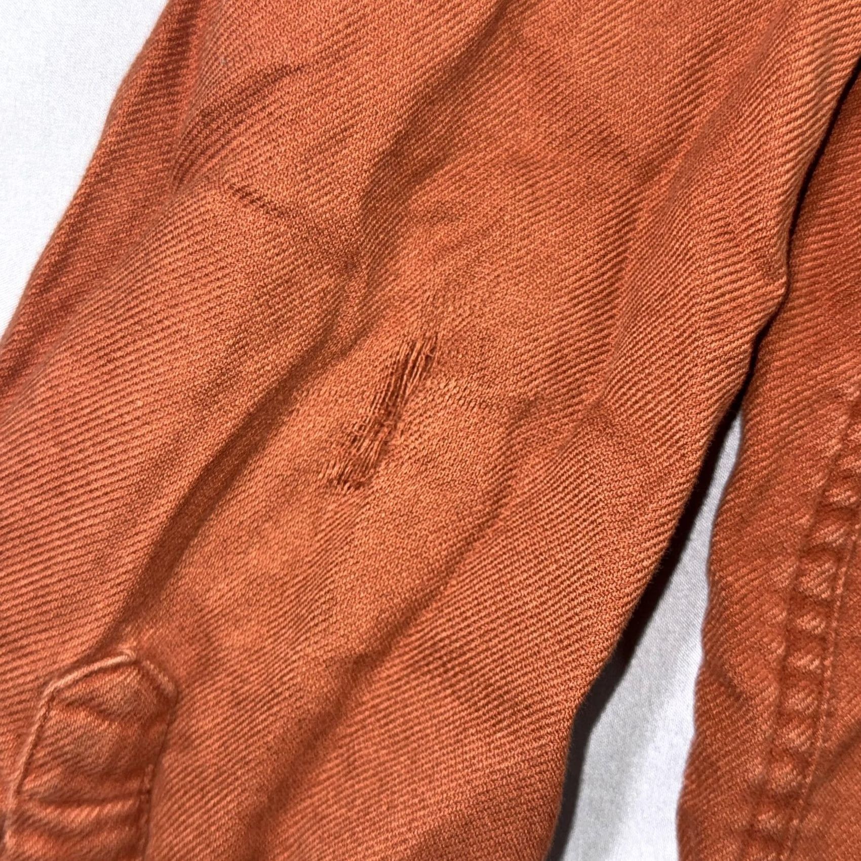 Pendleton Pendleton Shirt Mens Small Orange Twill Burnside Button Front Long Sleeve Casual Size US S / EU 44-46 / 1 - 7 Thumbnail