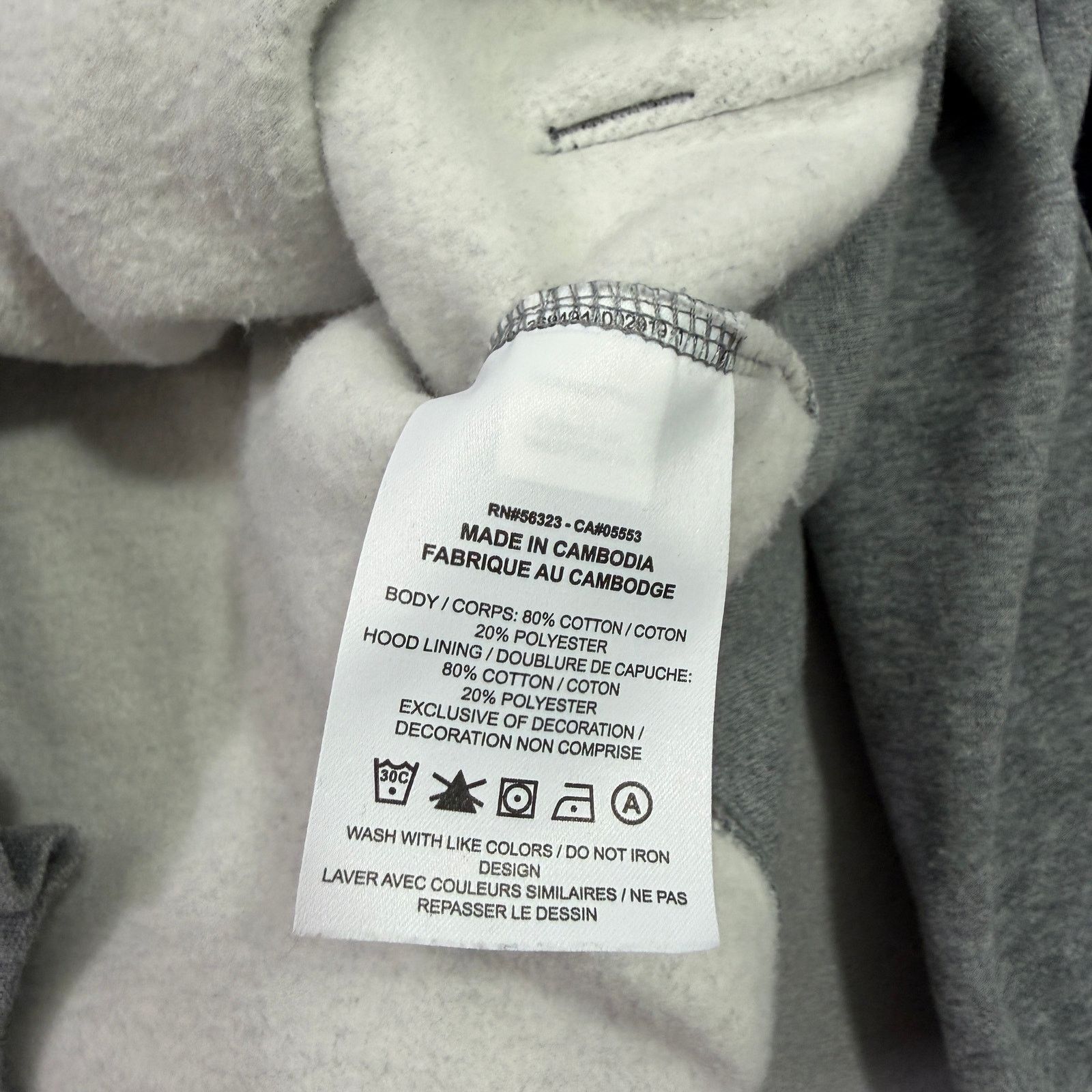 Jordan Brand Jordan Jumpman Classic Full Zip Hoodie Large Gray Black Size US L / EU 52-54 / 3 - 6 Thumbnail