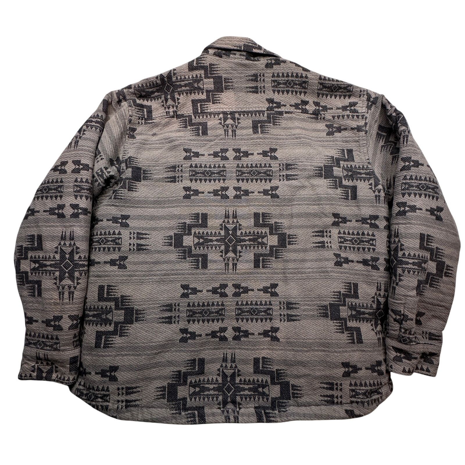 Ariat Ariat Retro Halderman Insulated Shirt Jacket Mens XL Aztec Size US XL / EU 56 / 4 - 2 Thumbnail