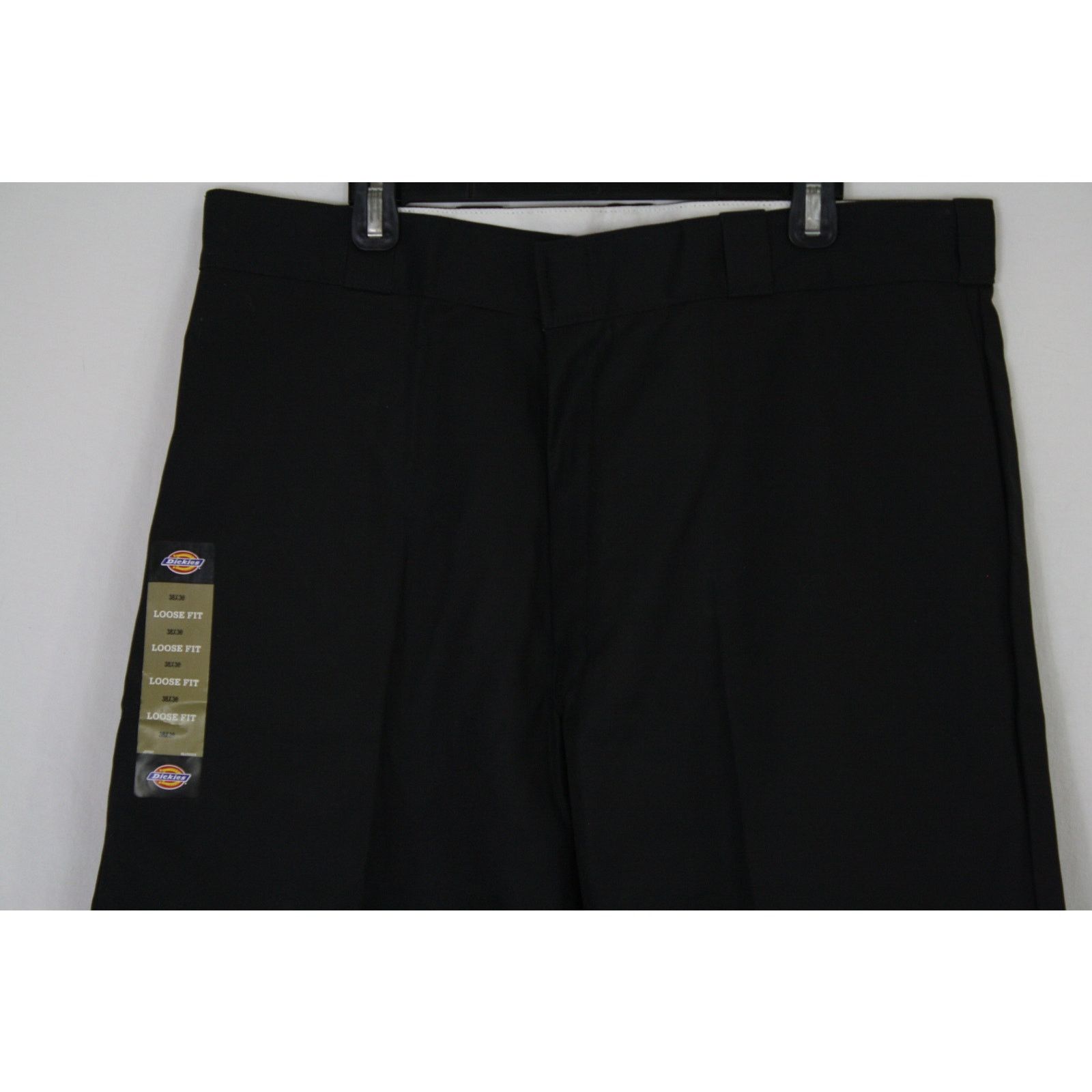Dickies NWT Dickies 85283BK Black Double Knee Loose Fit Work Pants Size US 38 / EU 54 - 3 Thumbnail