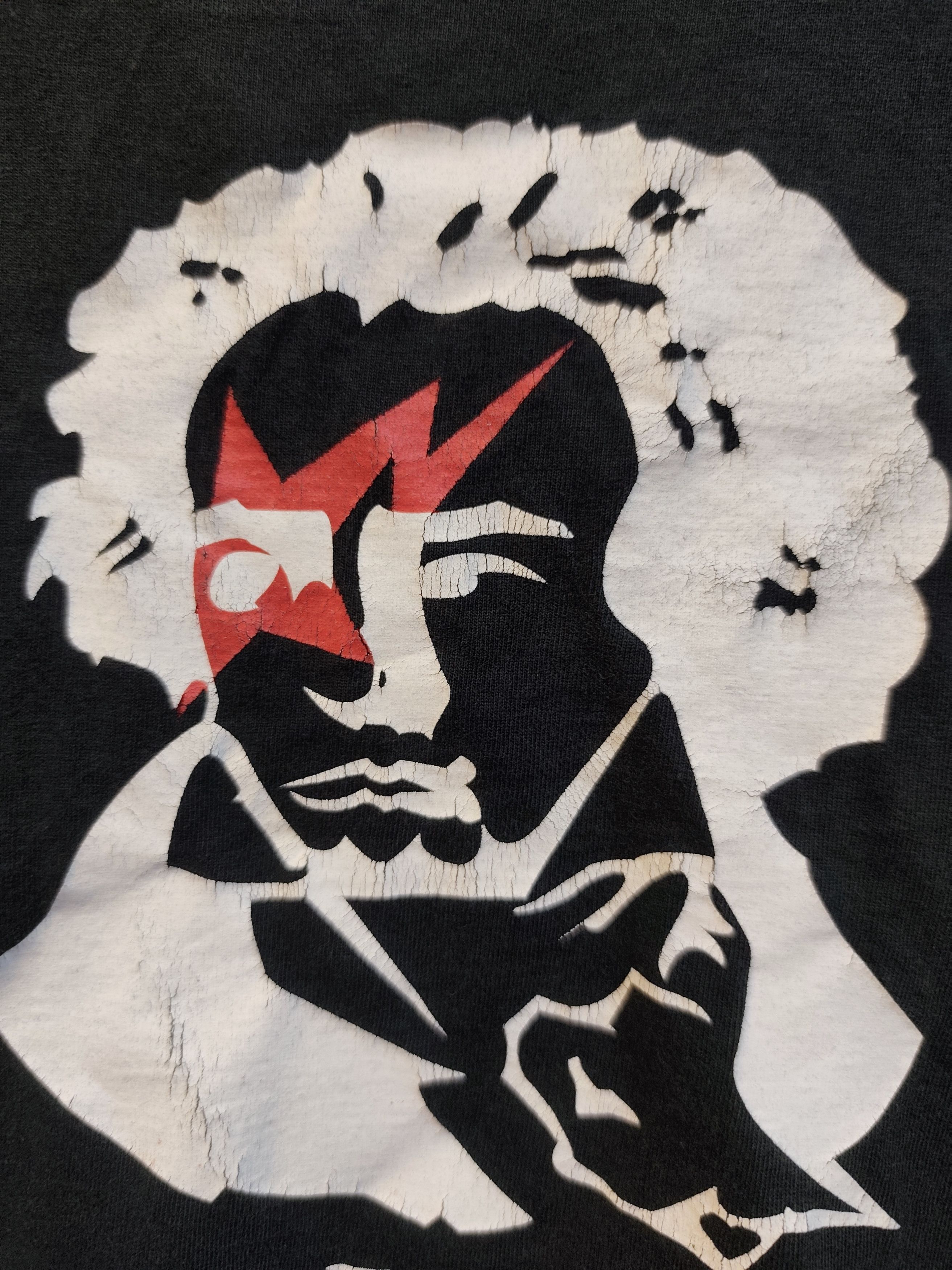 Bape Vintage Bape Beethoven Foot Soldier Tee Size US M / EU 48-50 / 2 - 6 Thumbnail