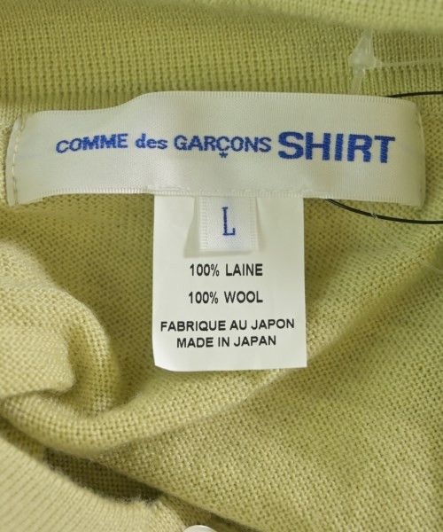 Comme des Garcons SHIRT Polo Chest Knit Long Sleeve Size US L / EU 52-54 / 3 - 3 Thumbnail
