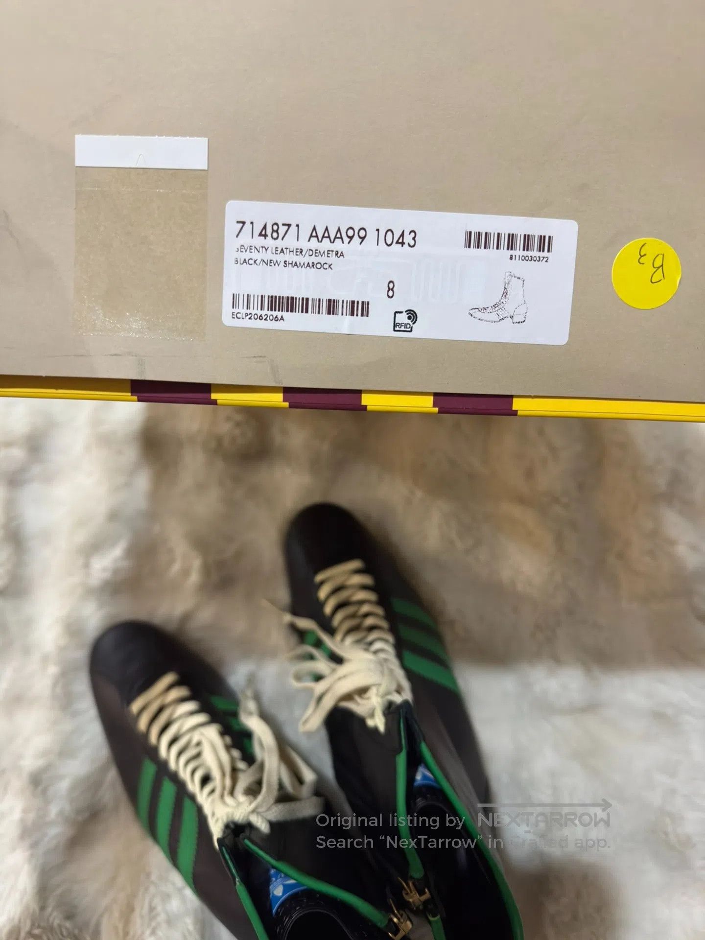 Gucci Guicci New Joint Brand Laced Boots Men's Boots| Size US 9 / EU 42 - 9 Thumbnail