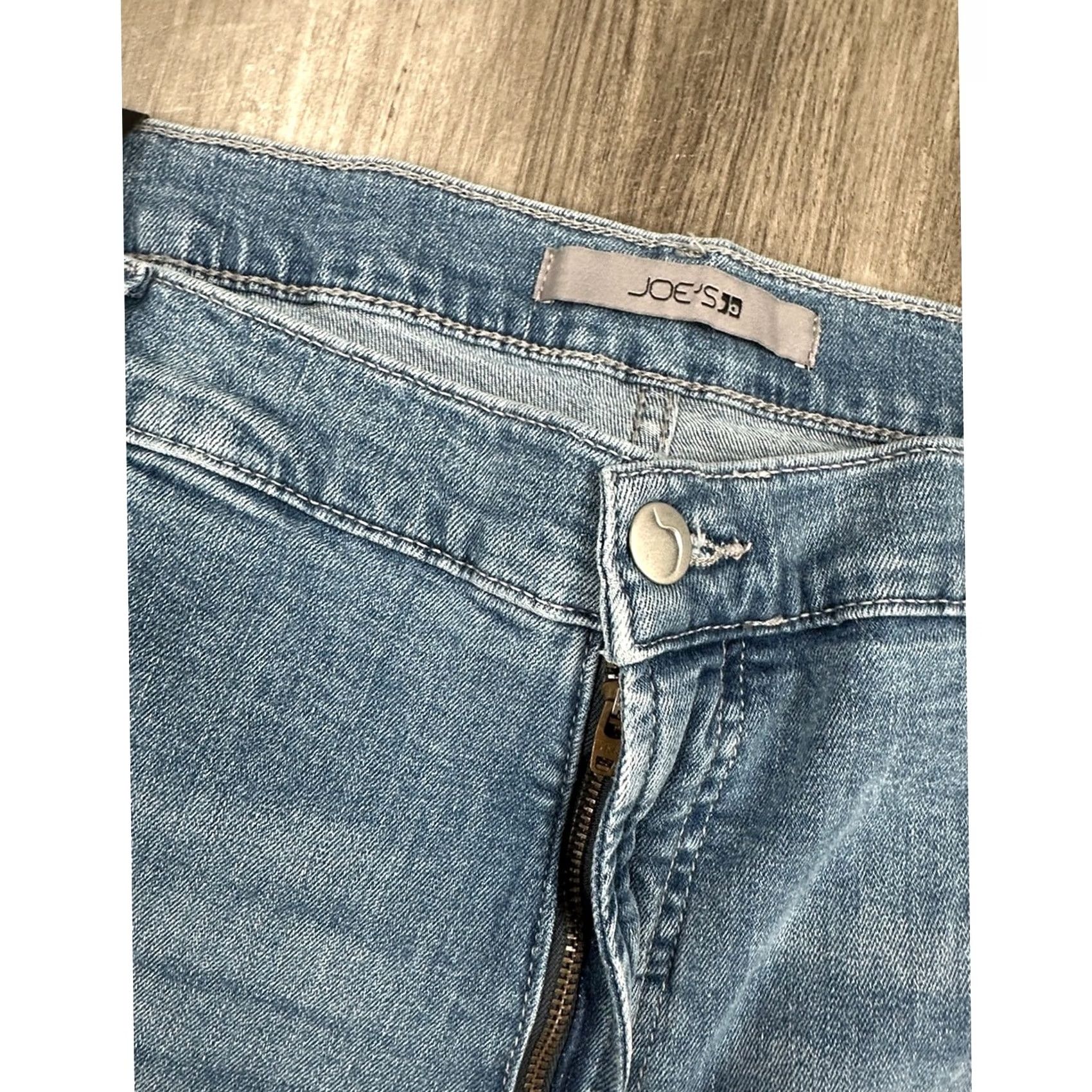 Vintage VINTAGE Joe’s Jeans Oldenburger High Rise Flare Jean 30 Women Blue 90s? Size 30" / US 8 / IT 44 - 6 Thumbnail