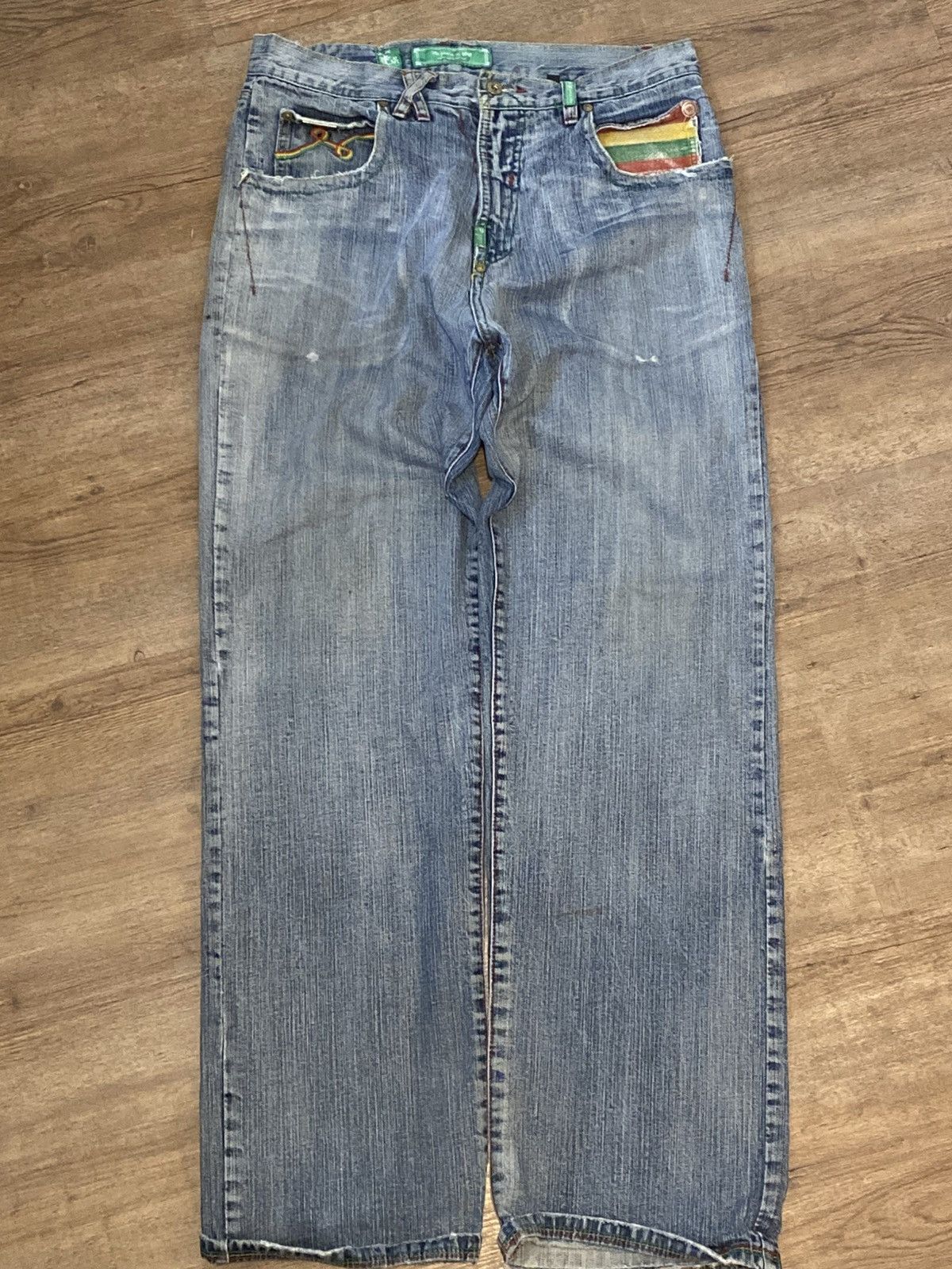 Other Lrg Listed -researchers-group denim Size US 34 / EU 50 - 2 Thumbnail