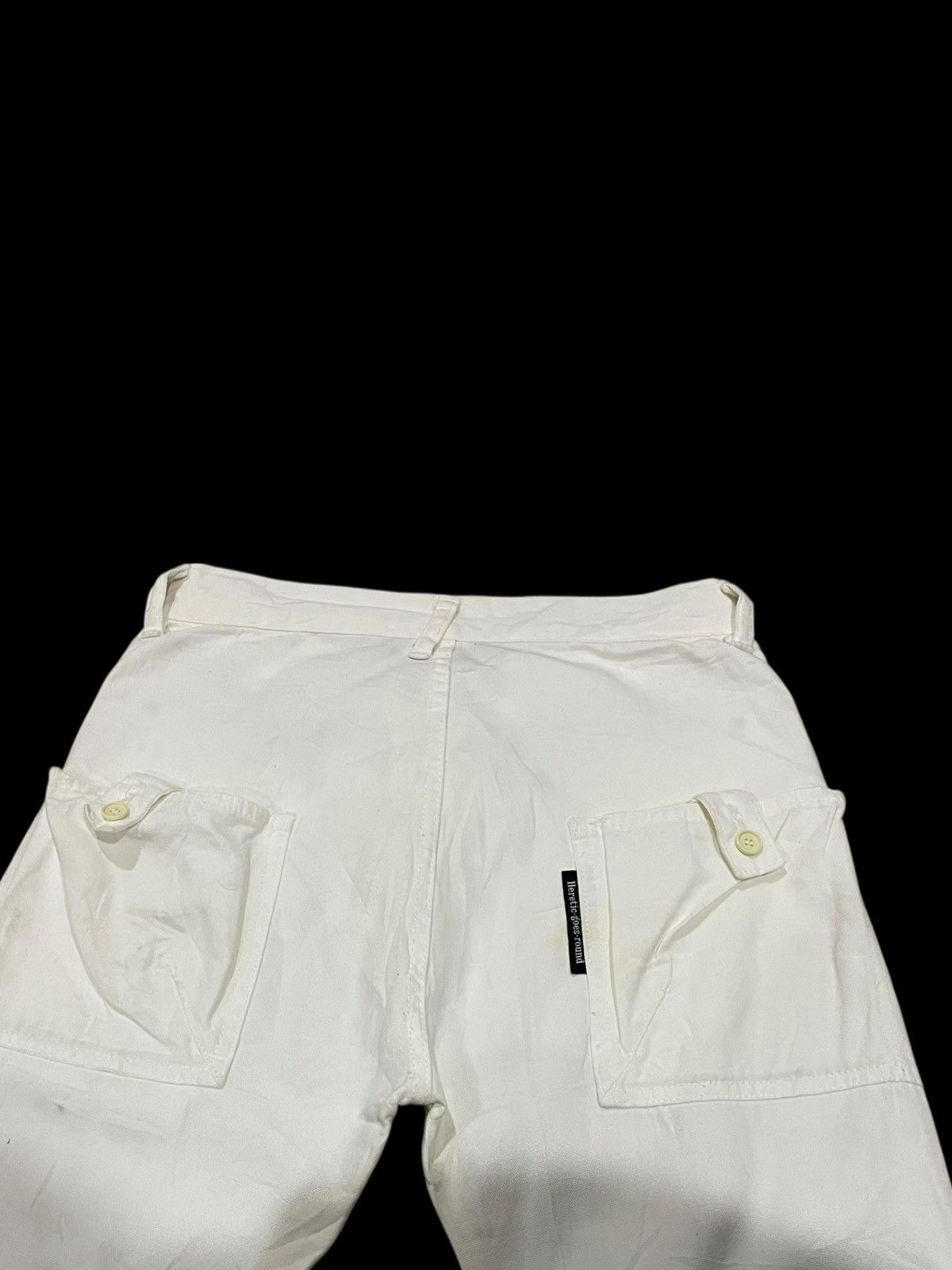 If Six Was Nine Heretic-Goes-Around Double Pocket Jeans Size US 28 / EU 44 - 24 Thumbnail