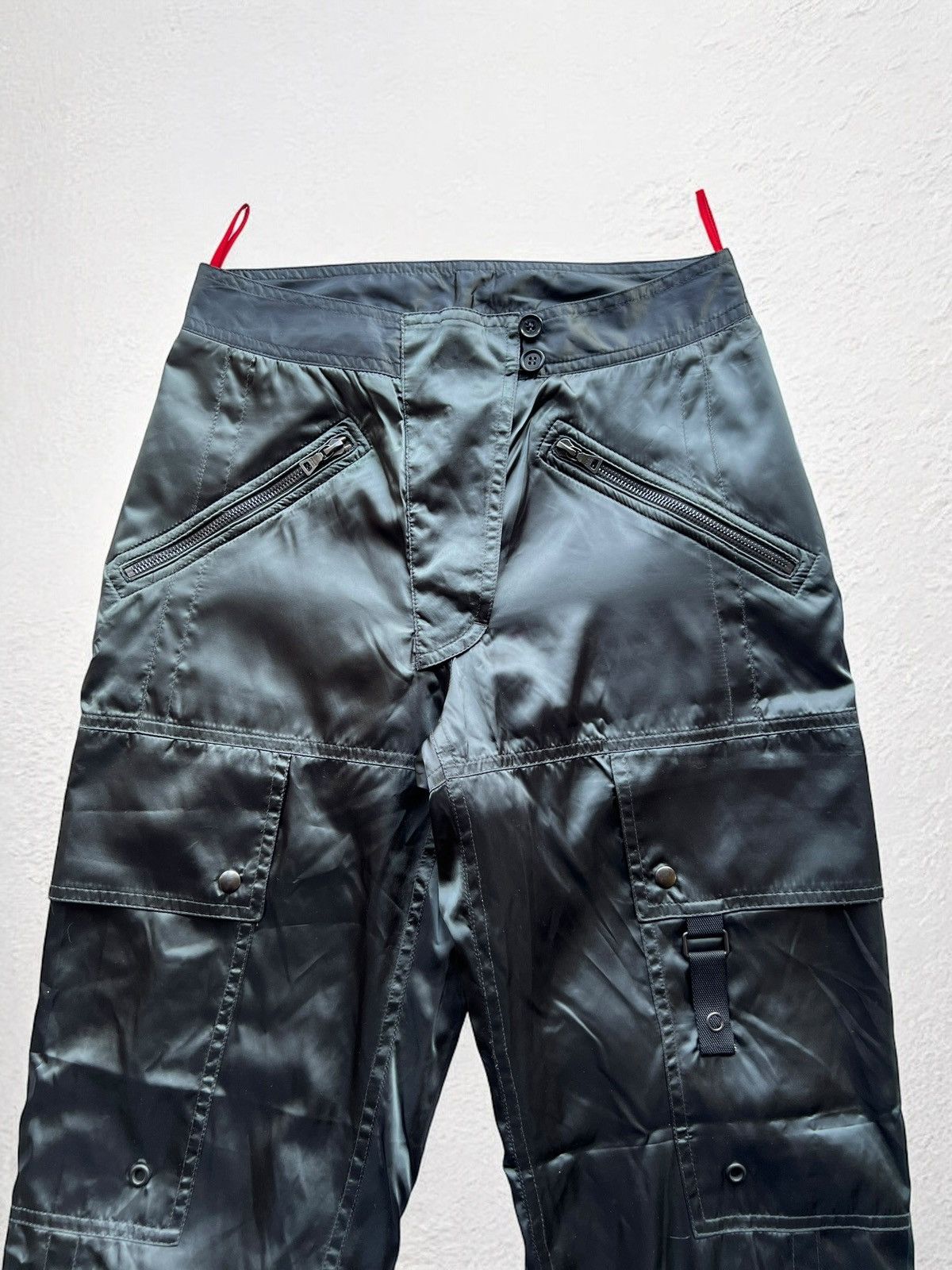 Prada Prada Archive Astro Nylon Bondage Cargo Pants vintage Size US 28 / EU 44 - 6 Thumbnail