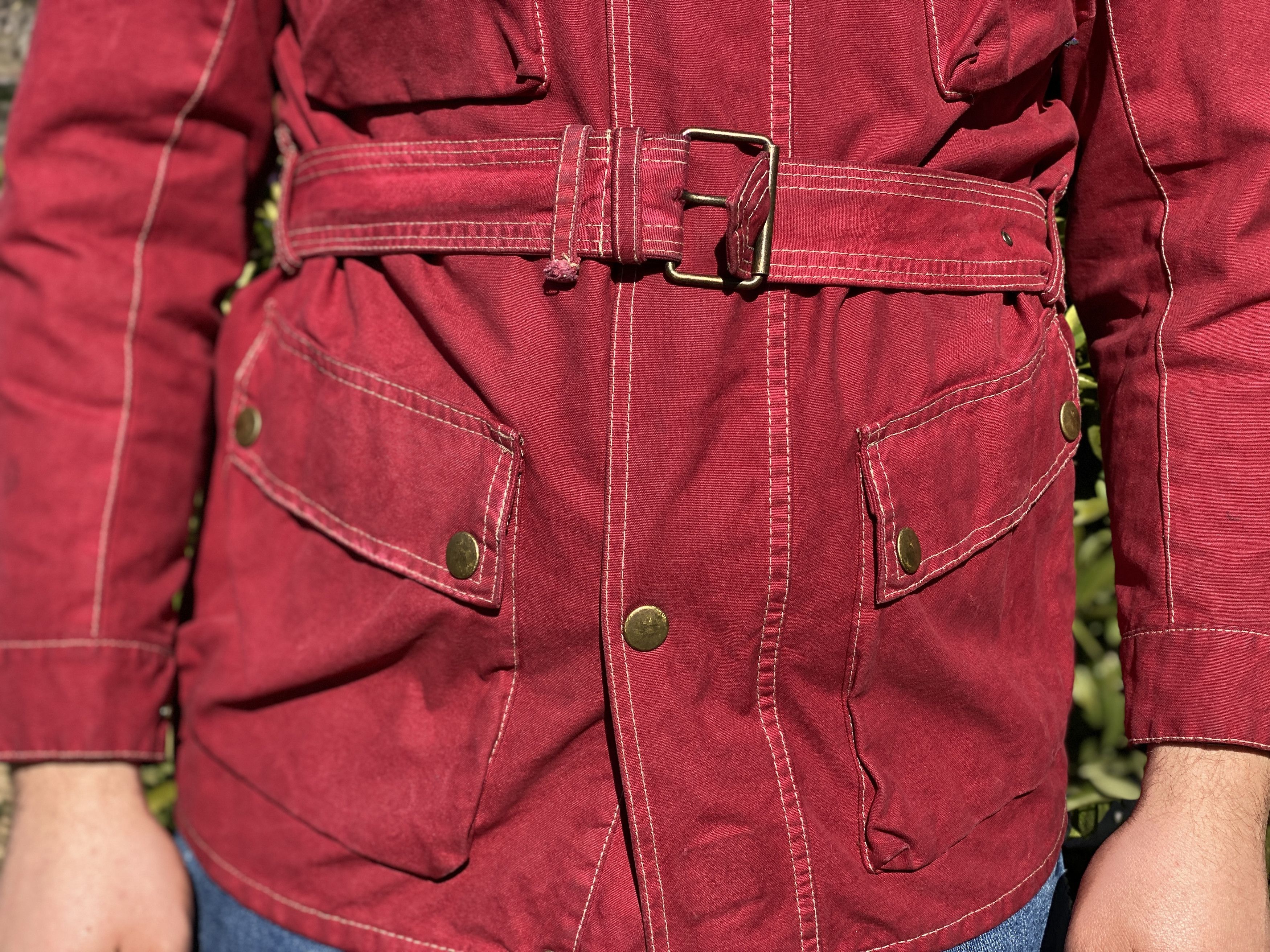 Belstaff Exclusive Wax Belstaff Trialmaster 1948 Size 42 S X Motorcyc Size US XS / EU 42 / 0 - 15 Thumbnail