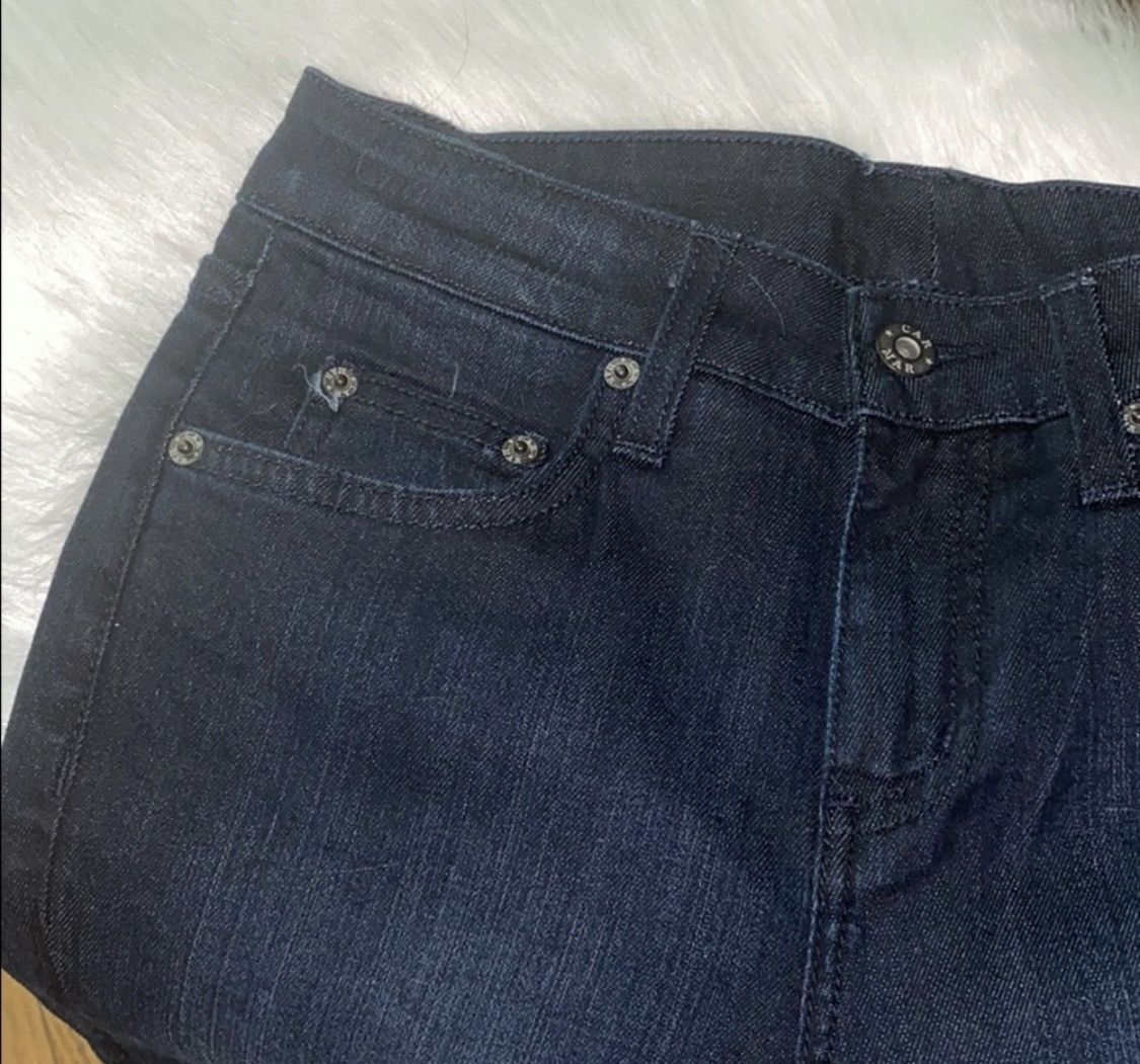 Other CARMAR DARK WASH FLARED DENIM JEANS Size 26" / US 2 / IT 38 - 5 Thumbnail