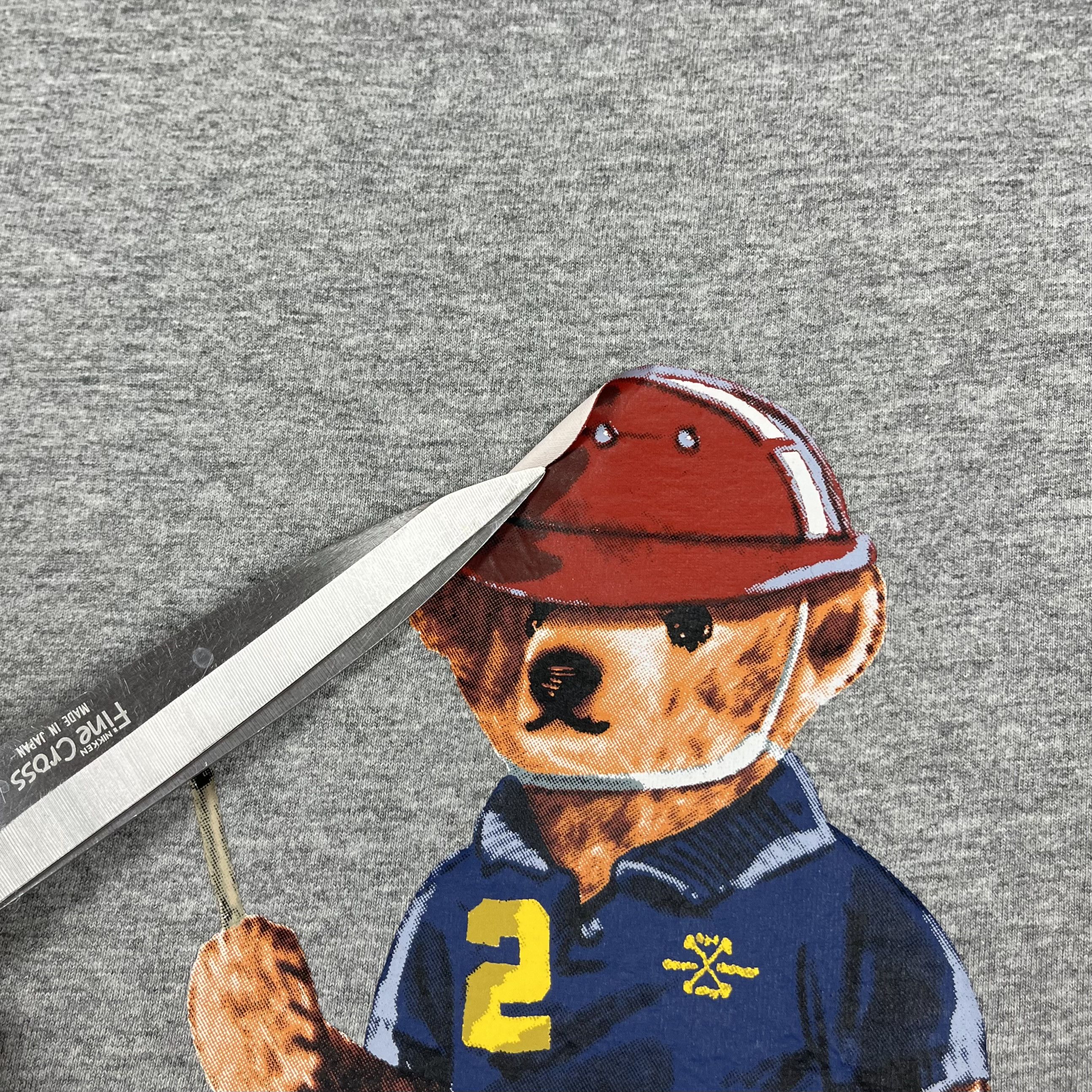 Polo Ralph Lauren Polo Ralph Lauren Polo Bear Big Logo T Shirt Size US M / EU 48-50 / 2 - 11 Thumbnail