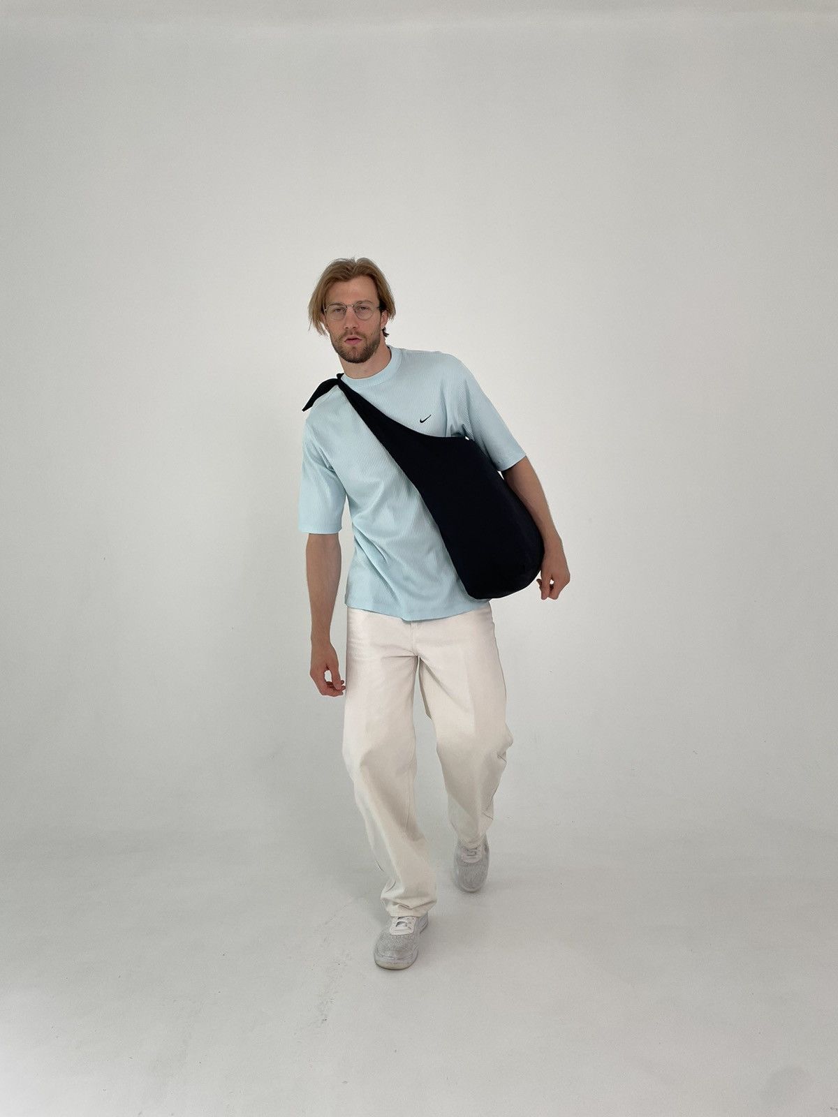 Handmade Shopper military bag Shoulder Tote bag hand made in Ukraine Size ONE SIZE - 1 Thumbnail