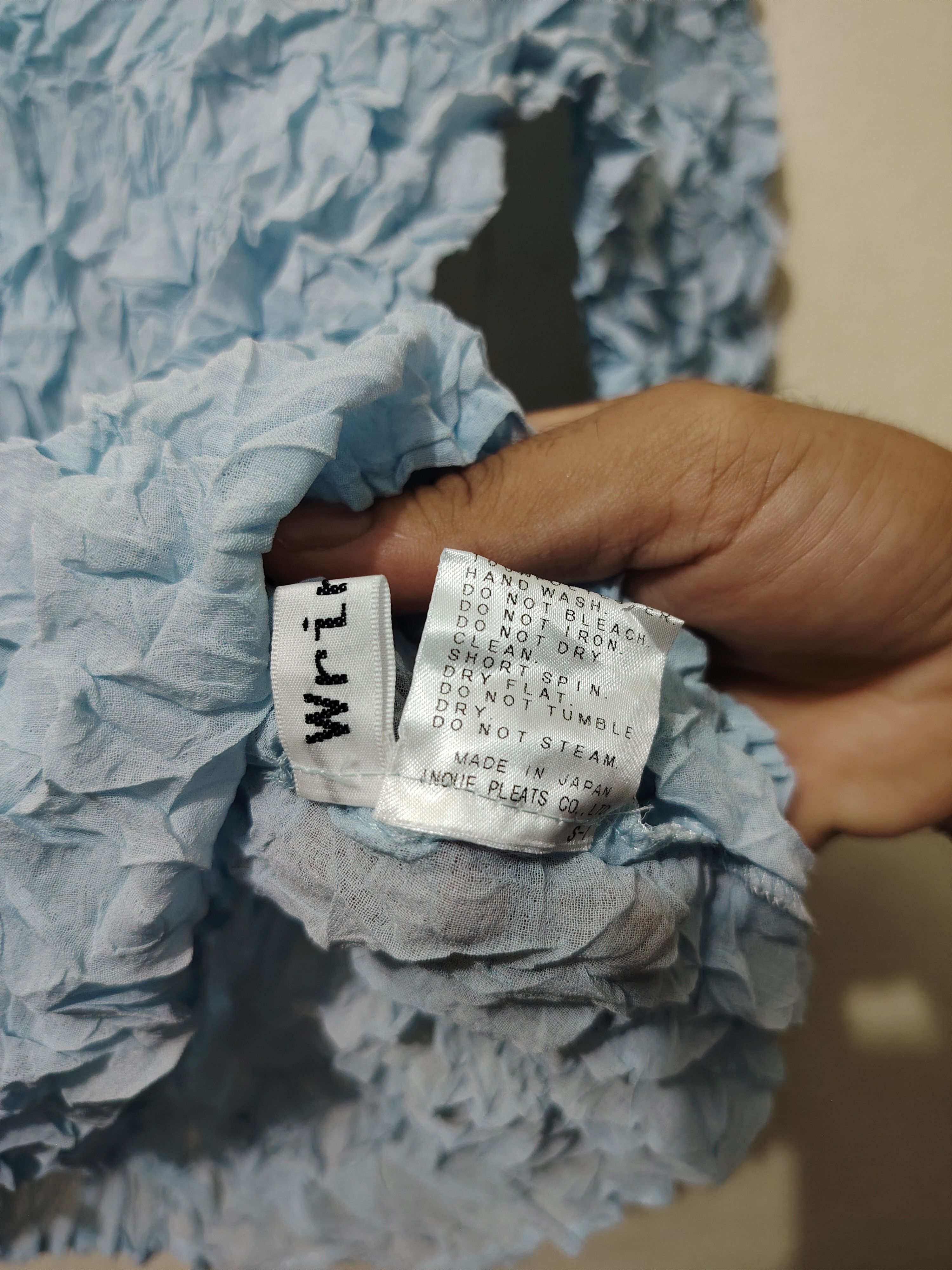 Pleats Please Issey Miyake Rare Japanese Wrinqle Pleats Inspired issey miyake design Size S / US 4 / IT 40 - 4 Thumbnail