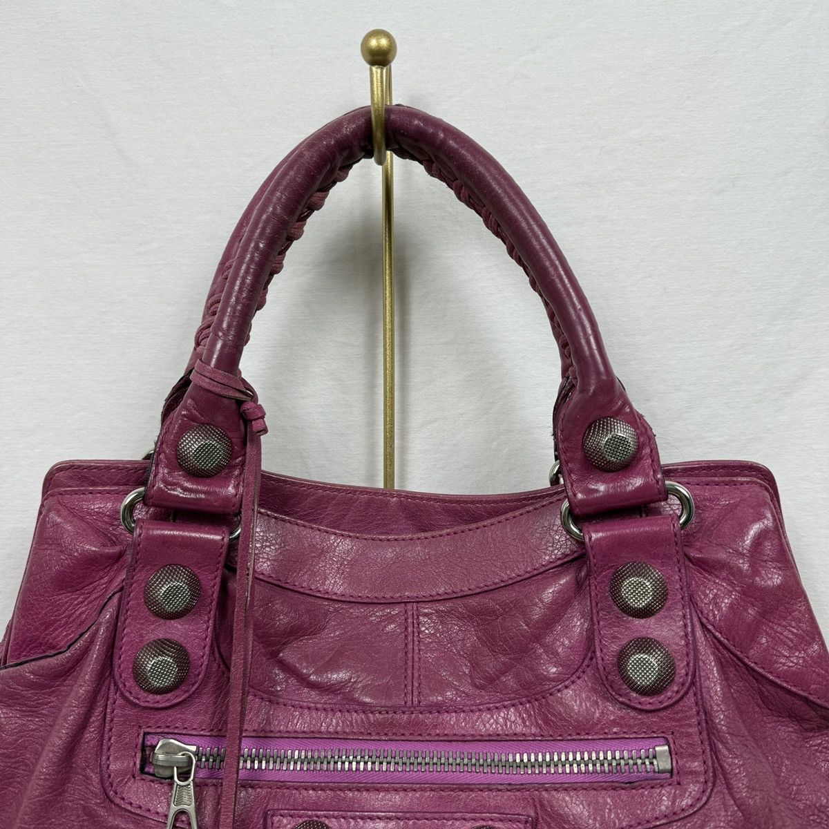 Balenciaga BALENCIAGA CITY BAG IN PINK Size ONE SIZE - 2 Thumbnail