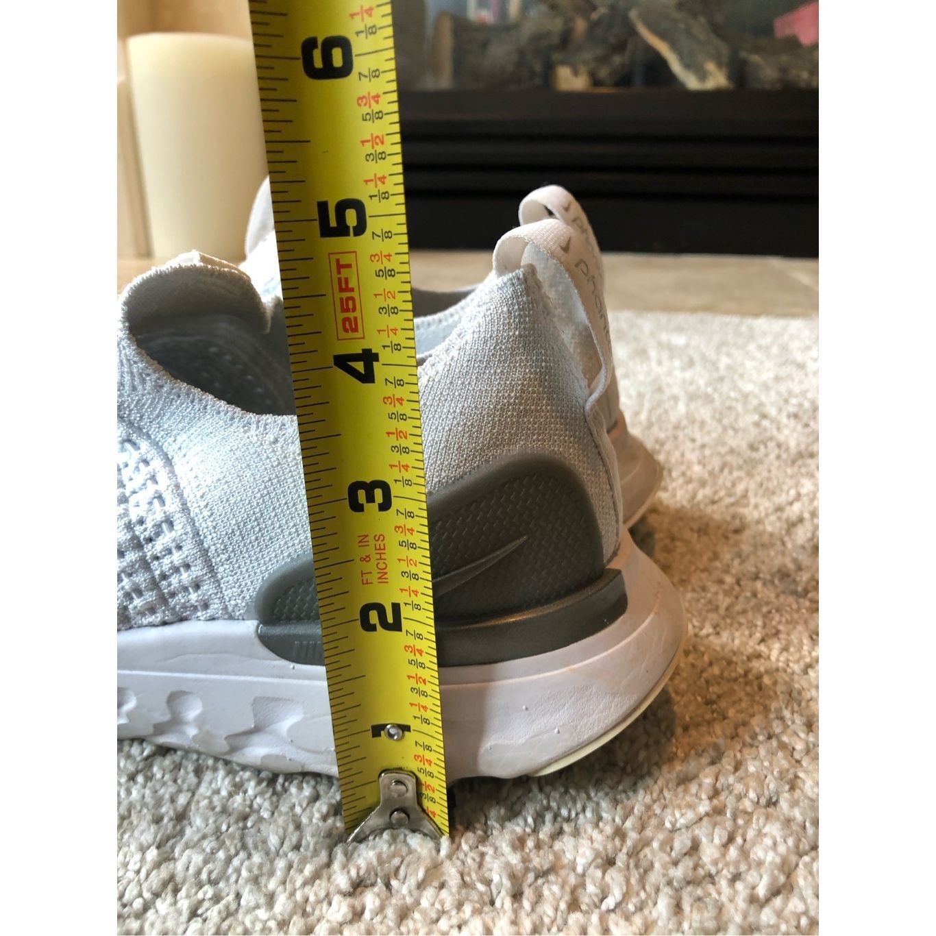Nike Nike Phantom Women’s White and Gray Athletic Shoes Size 9.5 Size US 9.5 / IT 39.5 - 10 Thumbnail