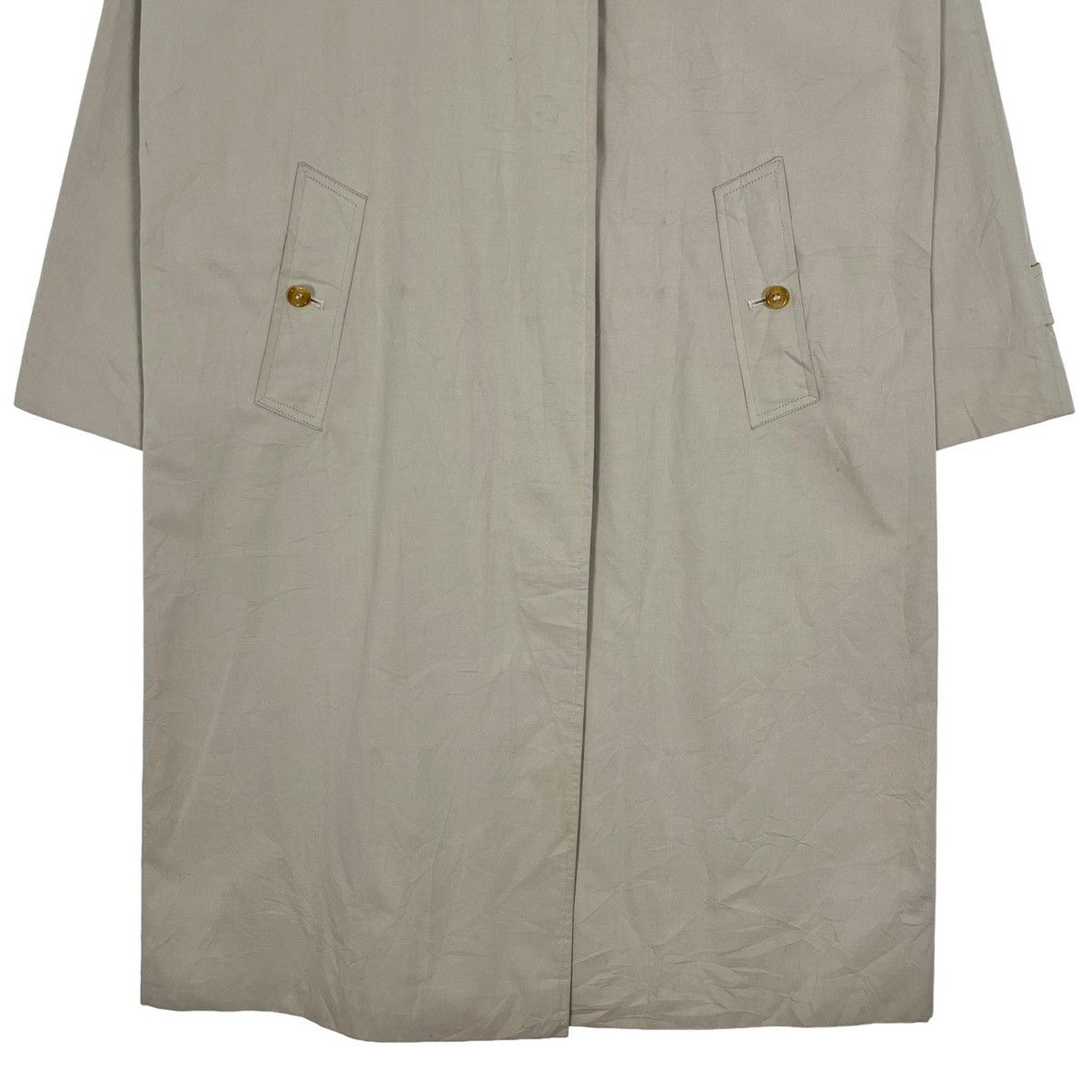 Burberry × Vintage Vintage 90’s Burberrys Women’s Trench Coat Size S / US 4 / IT 40 - 4 Thumbnail