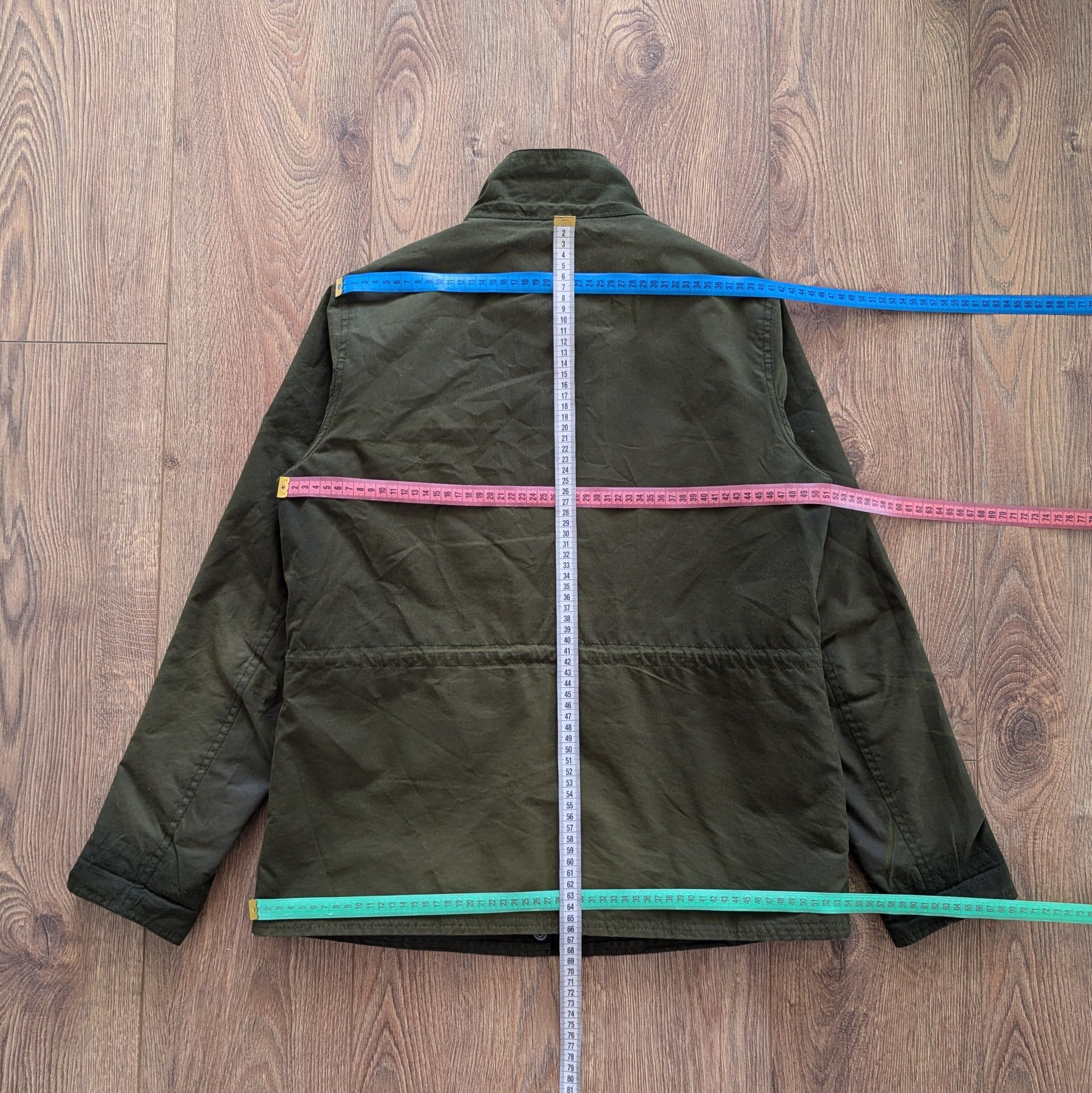 Barbour Barbour Rhossili Wax Jacket Waxed Cotton England Style Green Size M / US 6-8 / IT 42-44 - 22 Thumbnail