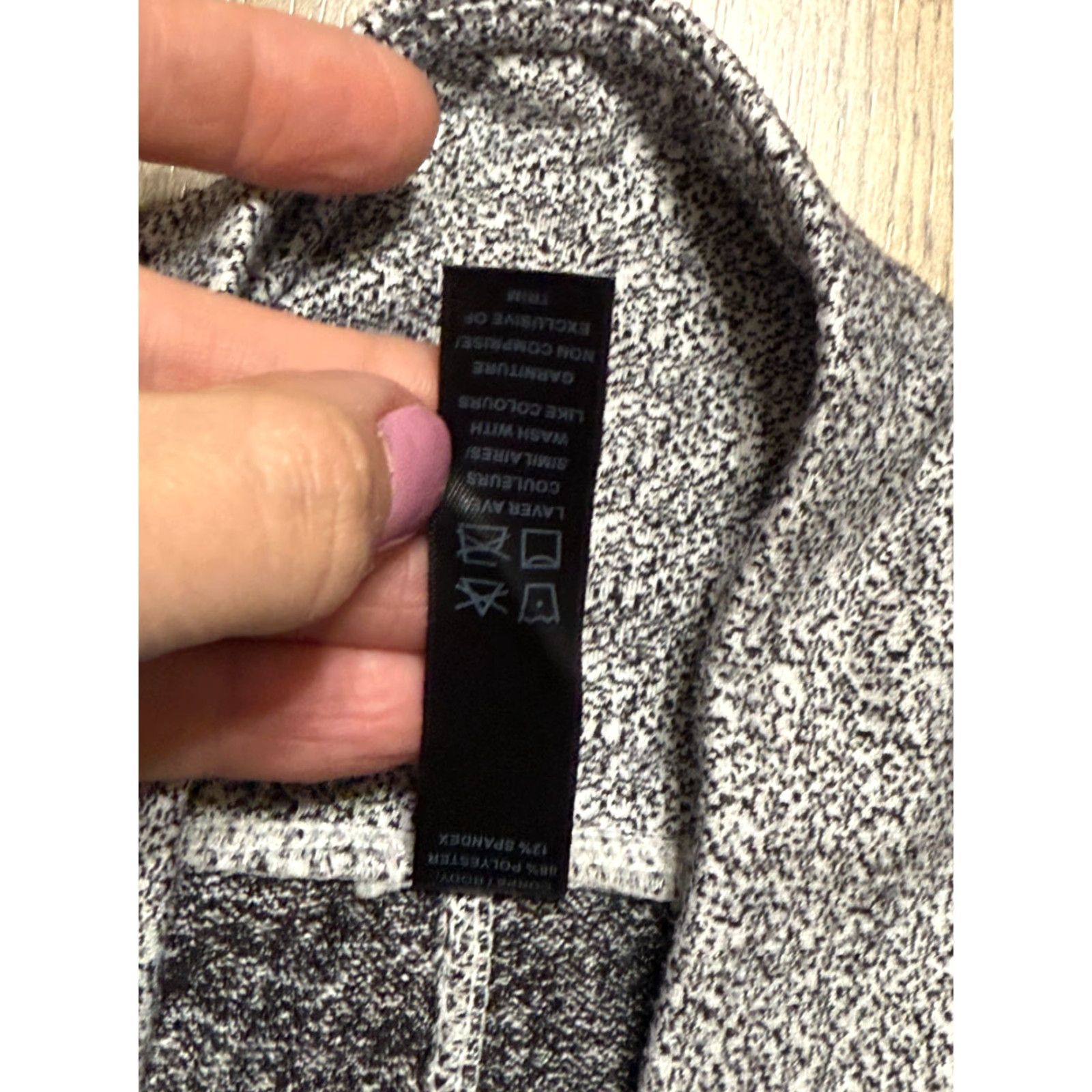 Kyodan Kyodan Pants Women's Size Medium Gray Pull On Leggings Size 28" / US 6 / IT 42 - 4 Thumbnail