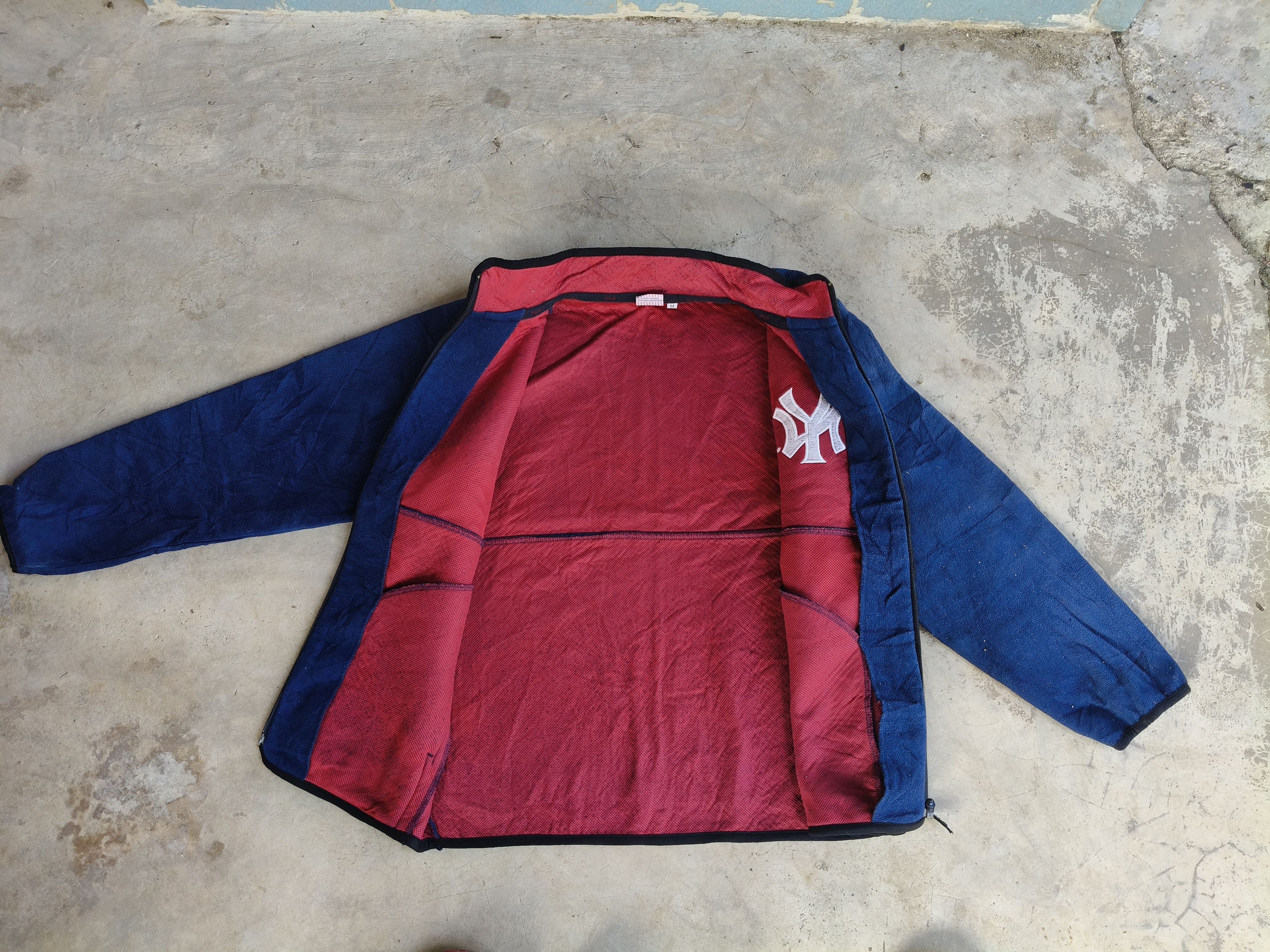 MLB MLB NY Fleece zipper Jacket Size US M / EU 48-50 / 2 - 7 Thumbnail