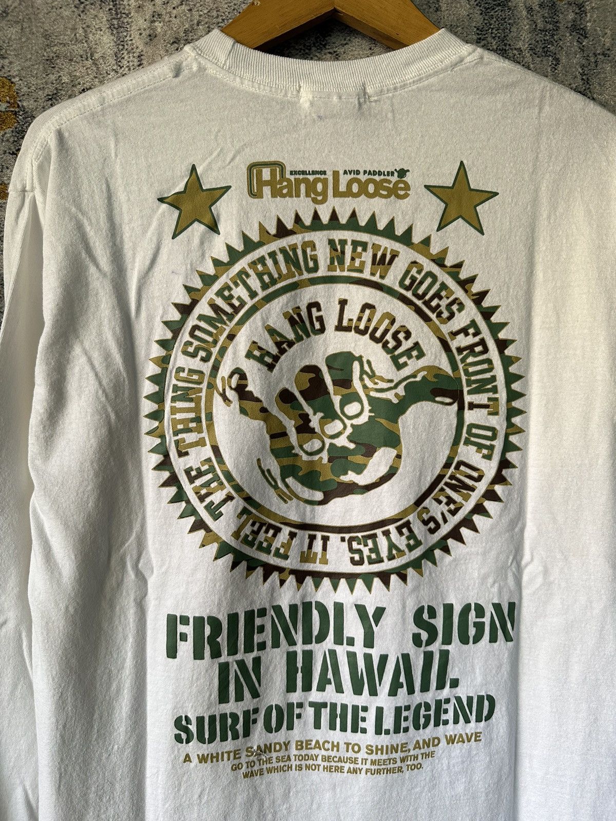 20471120 IF SIX WAS NINE LGB STYLE POEM STARS TURTLE LONG SLEEVE Size US L / EU 52-54 / 3 - 6 Thumbnail