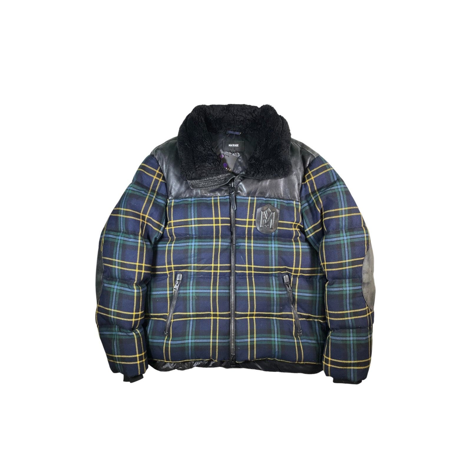 Mackage Mackage Plaid Print Jacket Size US L / EU 52-54 / 3 - 1 Thumbnail