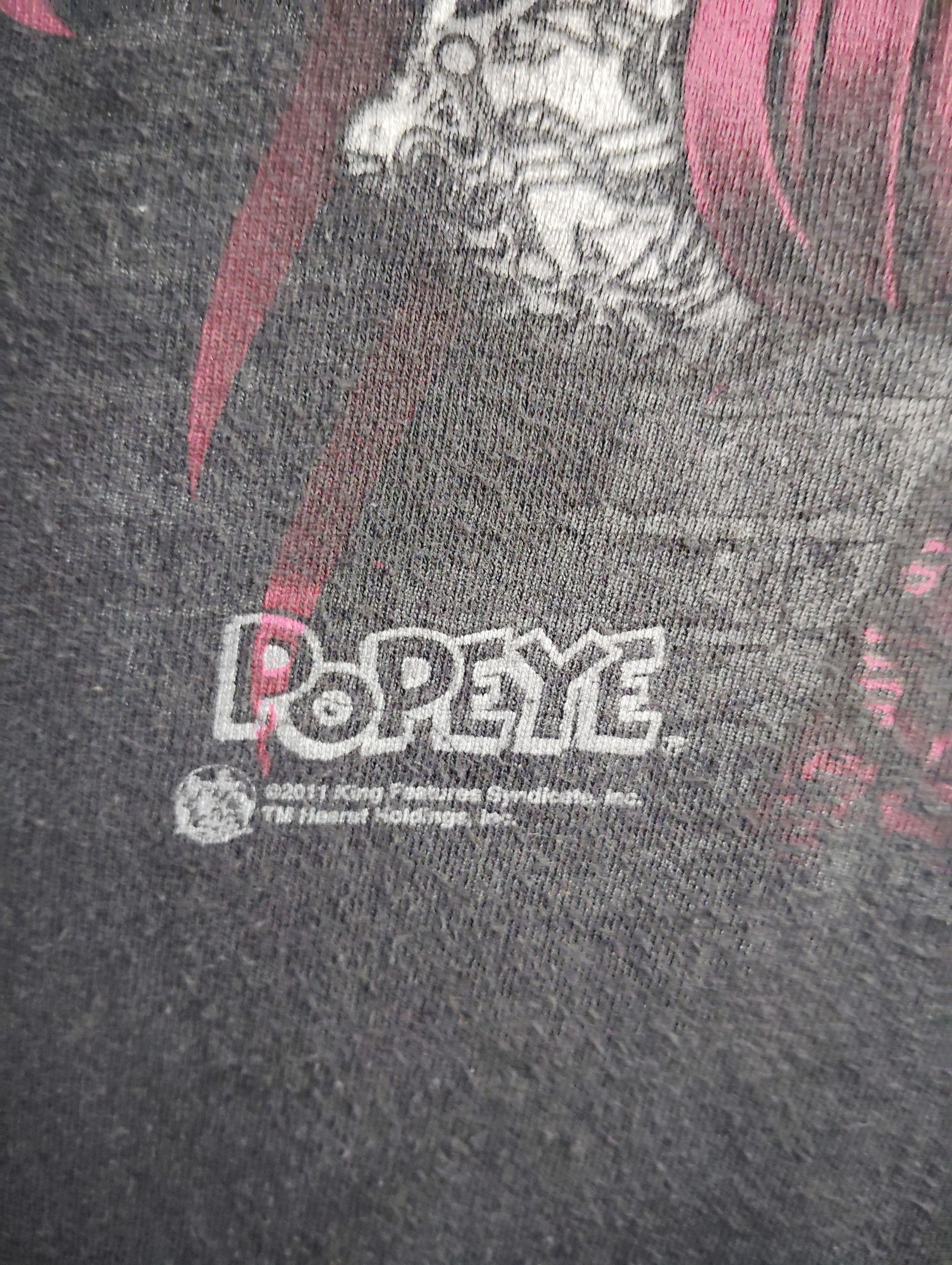 Vintage Vintage Popeye Armageddon Size US XL / EU 56 / 4 - 3 Thumbnail