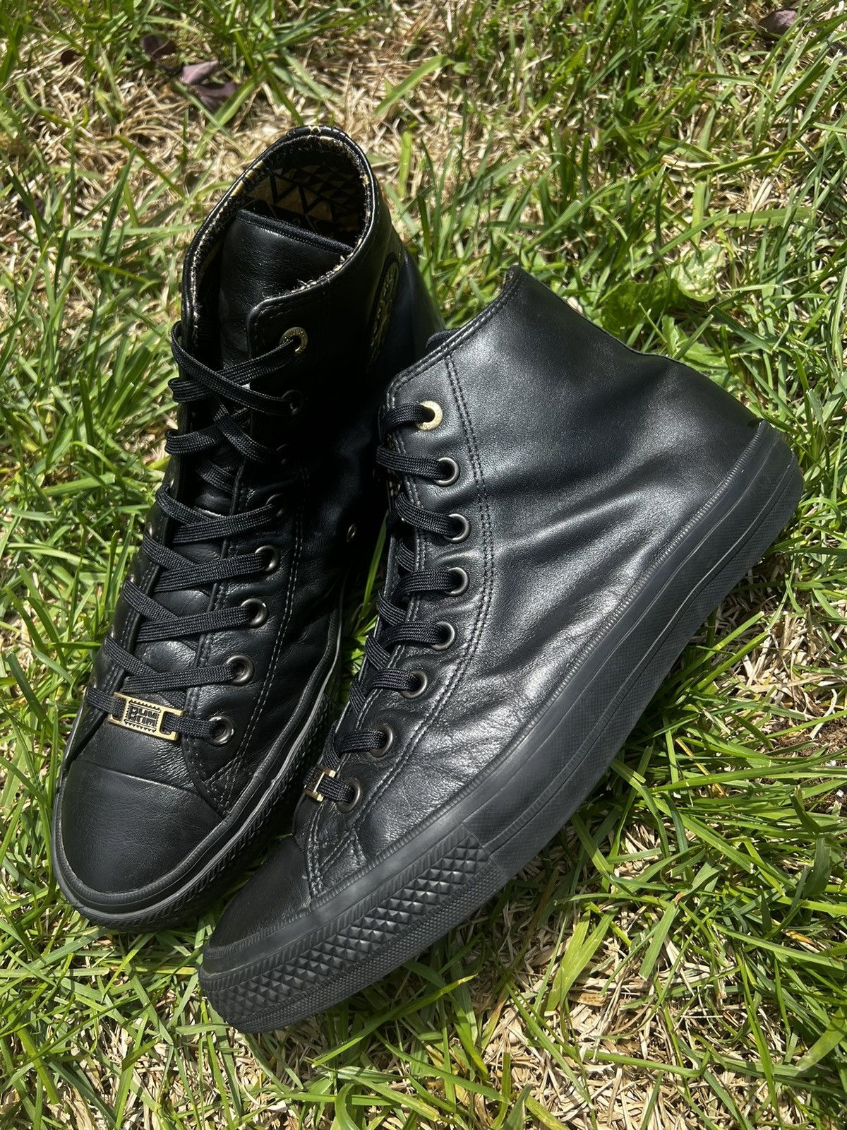 Converse CLEAN Converse size 10 Chuck Taylor All Star Black History Size US 10 / EU 43 - 1 Thumbnail
