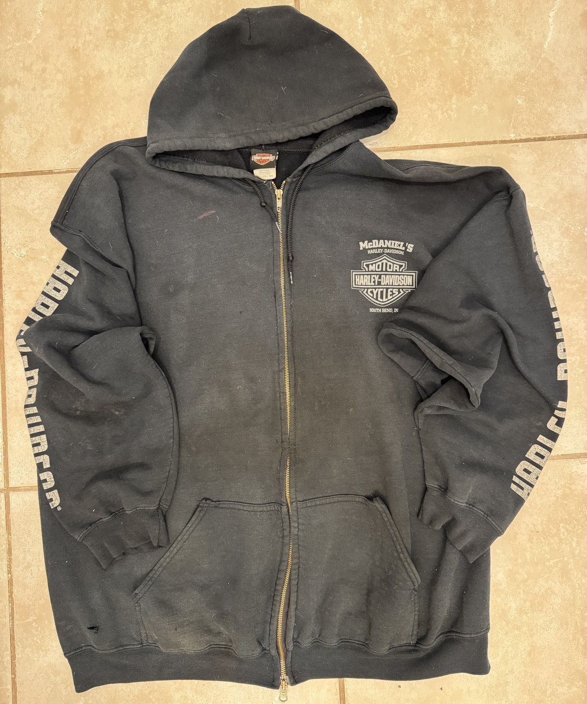 Harley Davidson Harley Davidson Zip Up Size US XXL / EU 58 / 5 - 1 Thumbnail