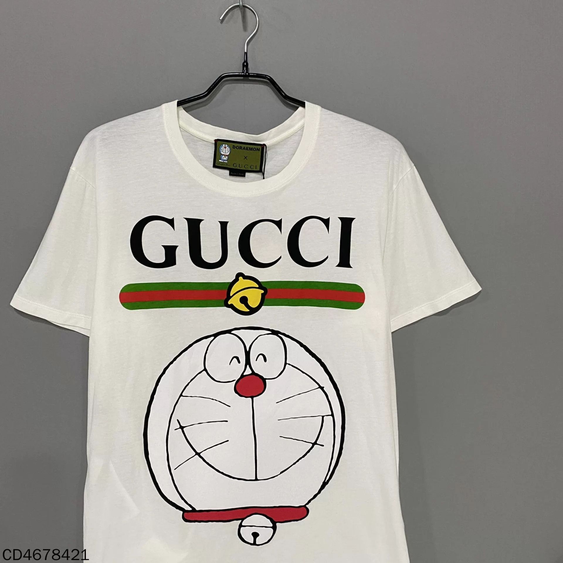 Gucci GUCCI Doraemon Print Logo Crew SS Tee S 99 New Size US S / EU 44-46 / 1 - 2 Thumbnail