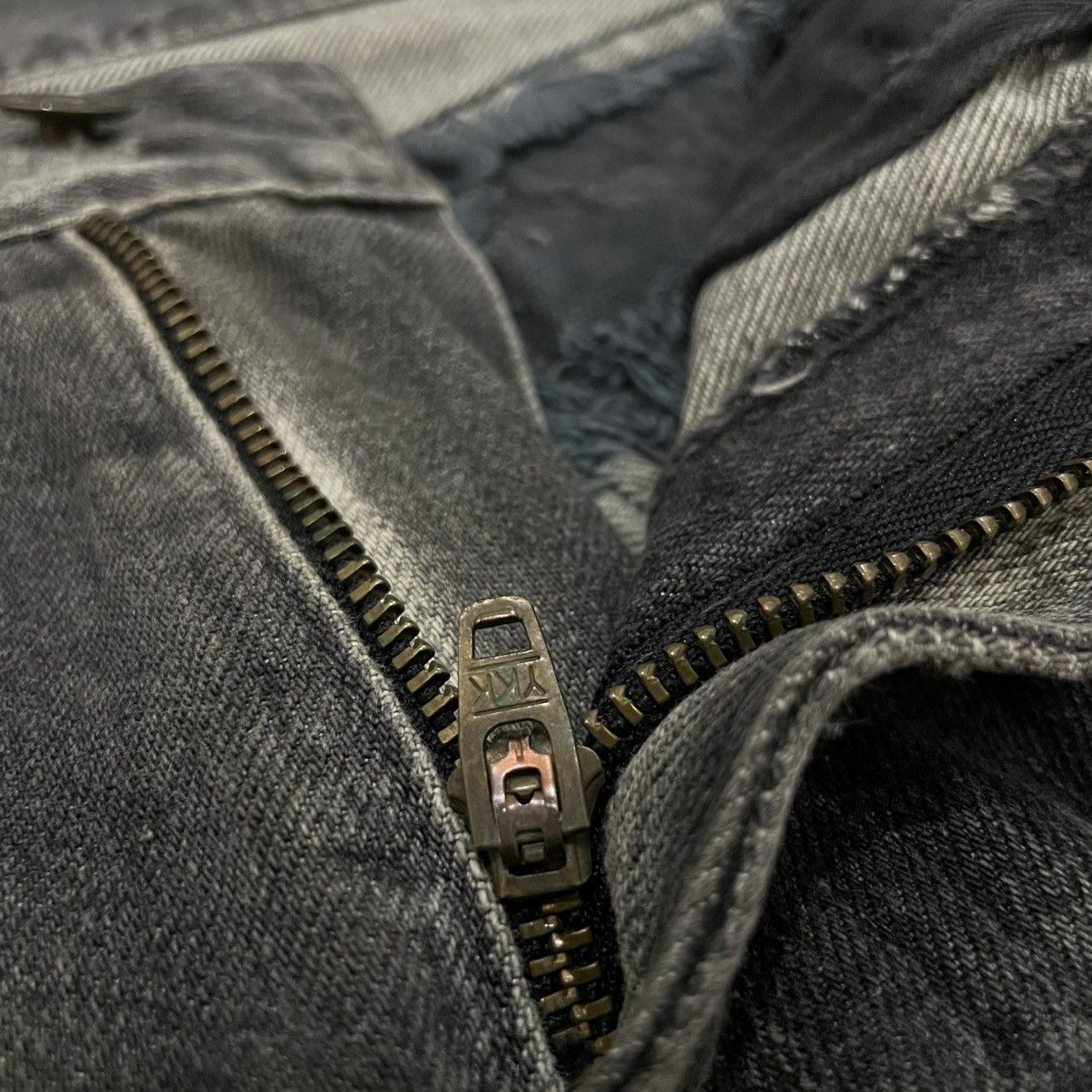 Denim&Supply Ralph Laurent Patcwork Denim Pants Avant Garde