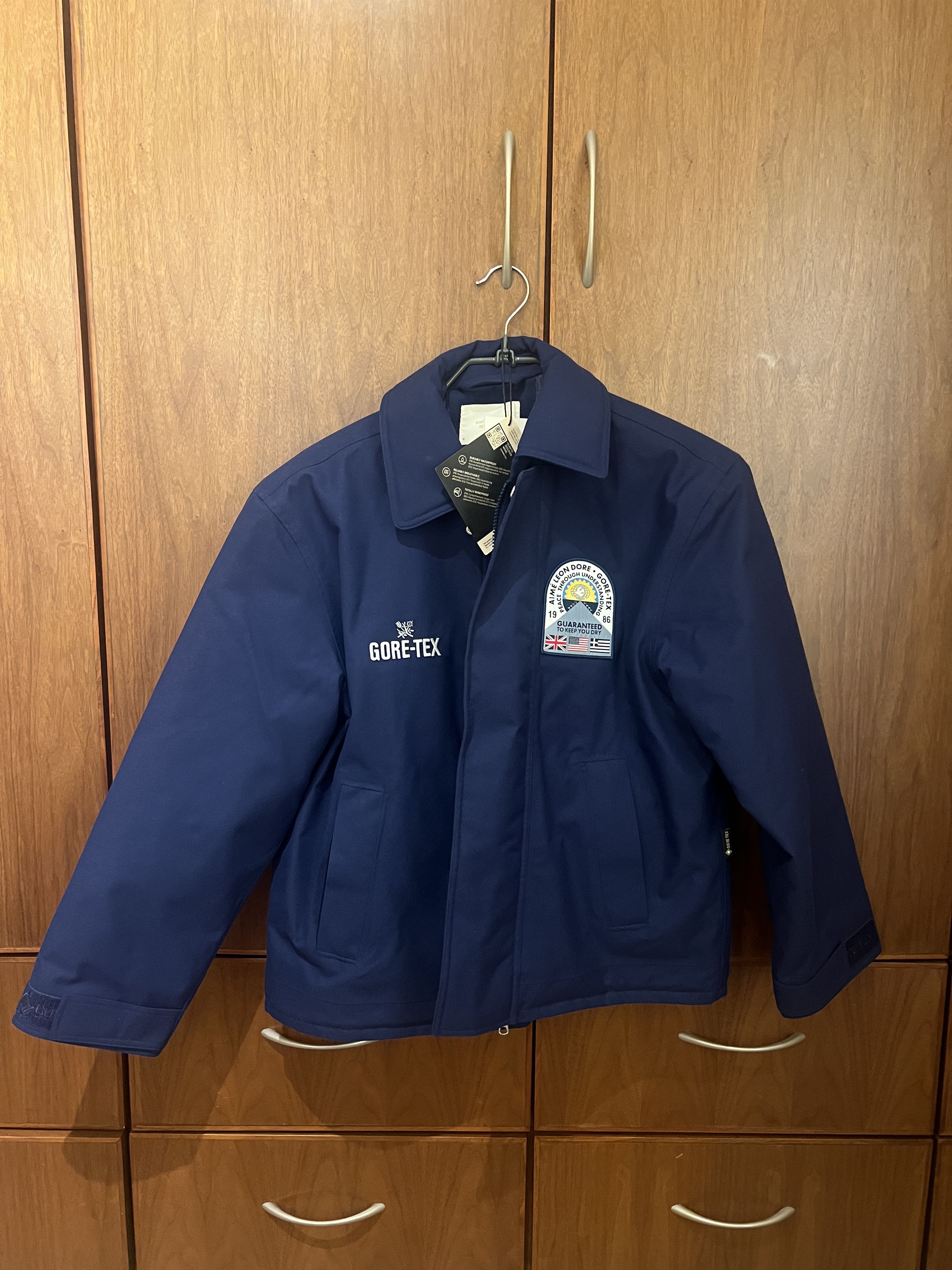 Aime Leon Dore Aime Leon Dore GORE-TEX Coast Guard Jacket Size US S / EU 44-46 / 1 - 5 Thumbnail